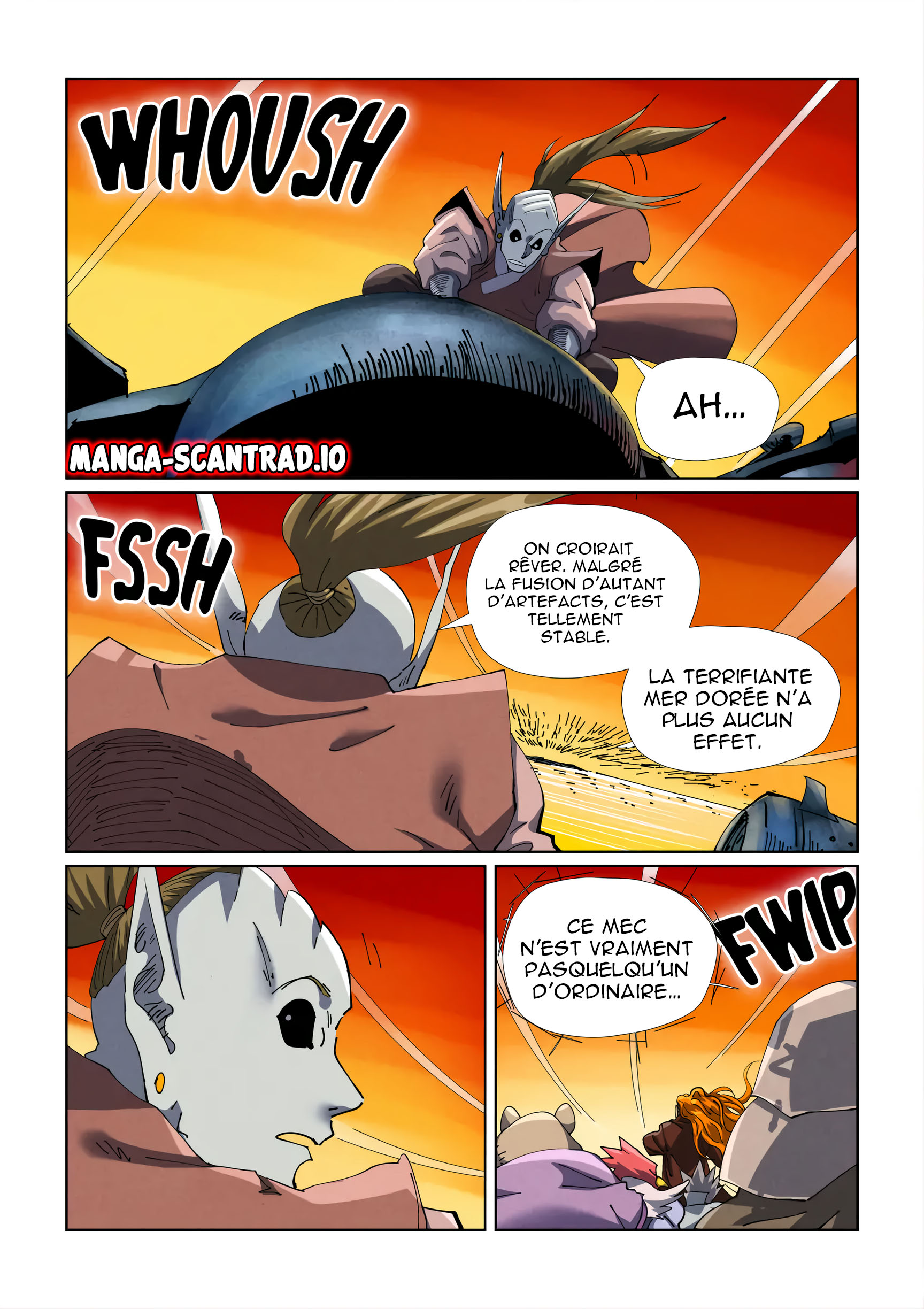Tales Of Demons And Gods Chapitre 480.5 - Page 4