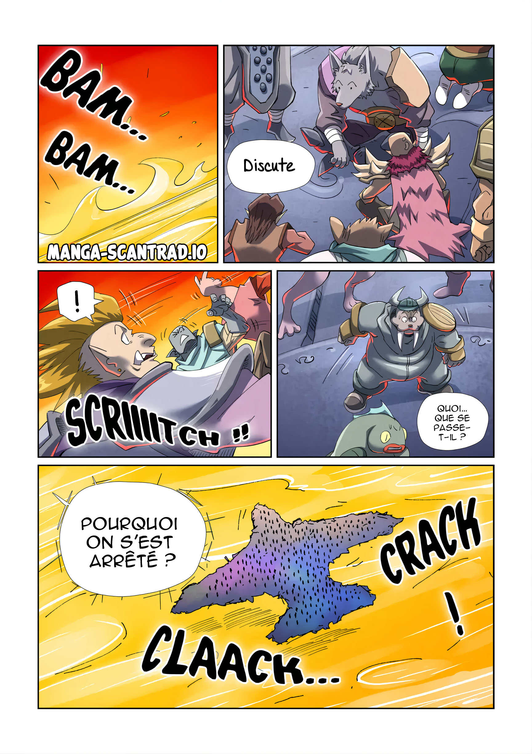 Tales Of Demons And Gods Chapitre 480.5 - Page 5