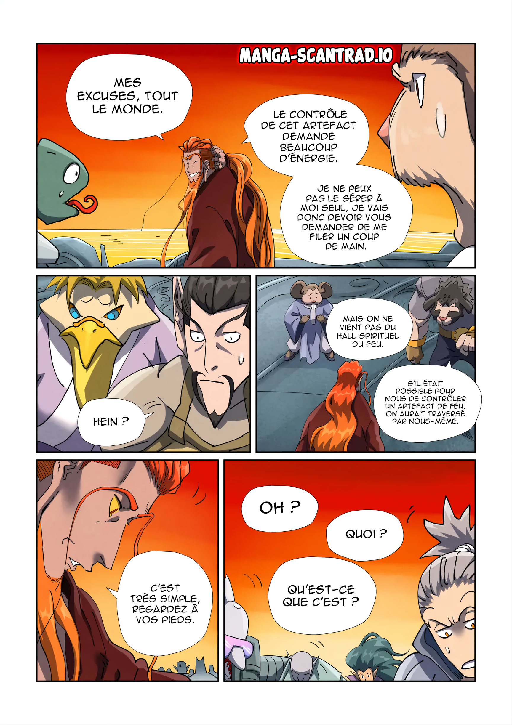 Tales Of Demons And Gods Chapitre 480.5 - Page 6
