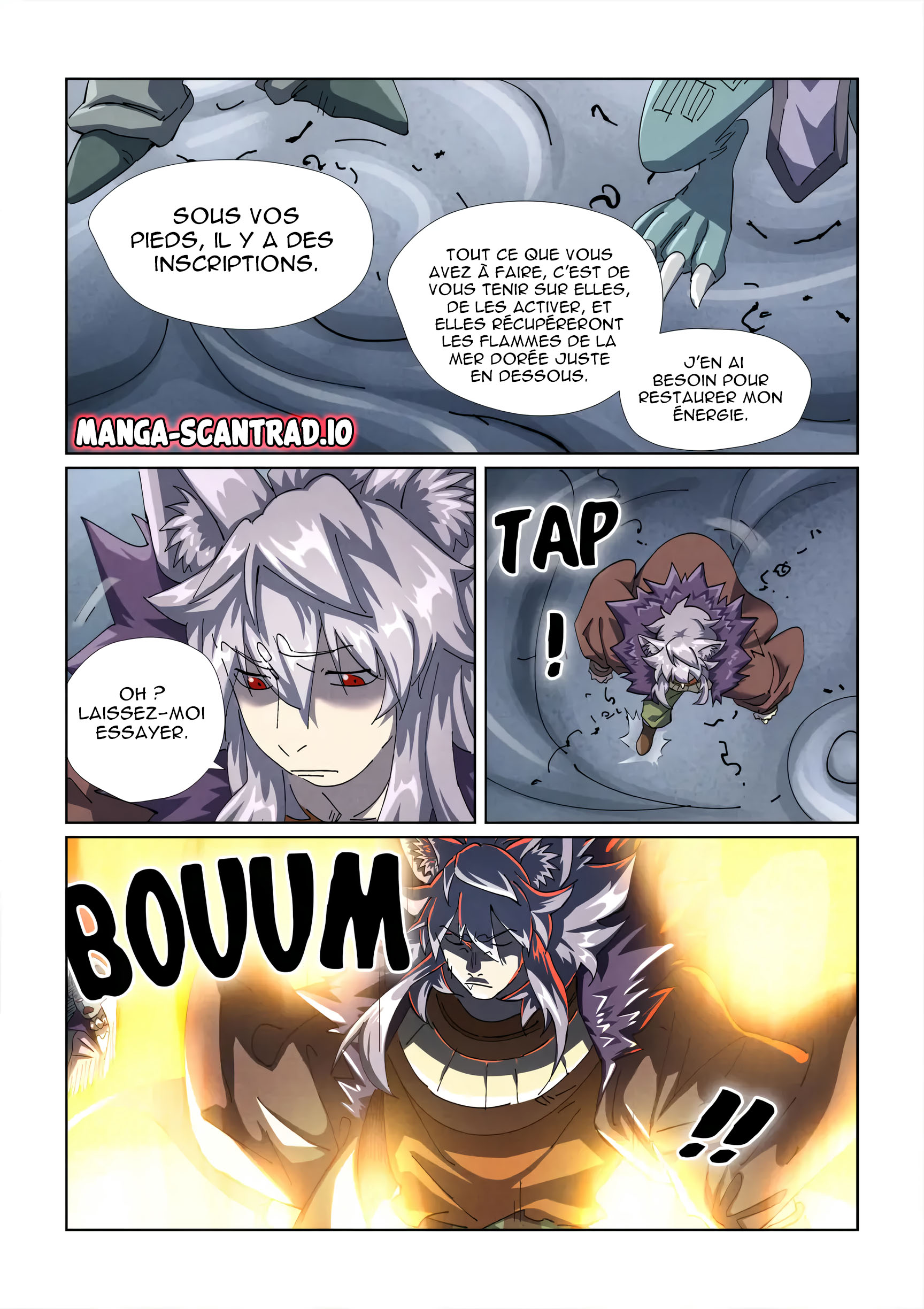 Tales Of Demons And Gods Chapitre 480.5 - Page 7