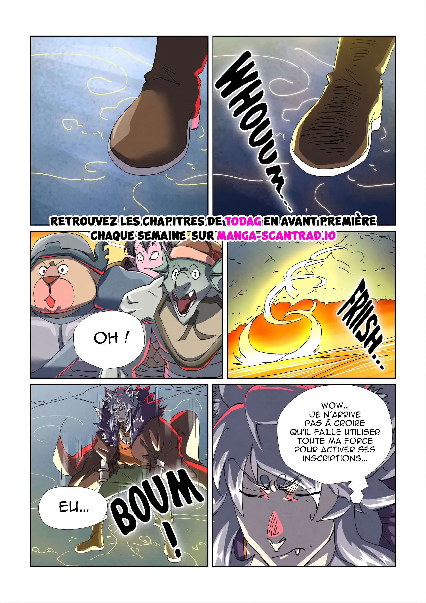 Tales Of Demons And Gods Chapitre 480.5 - Page 8