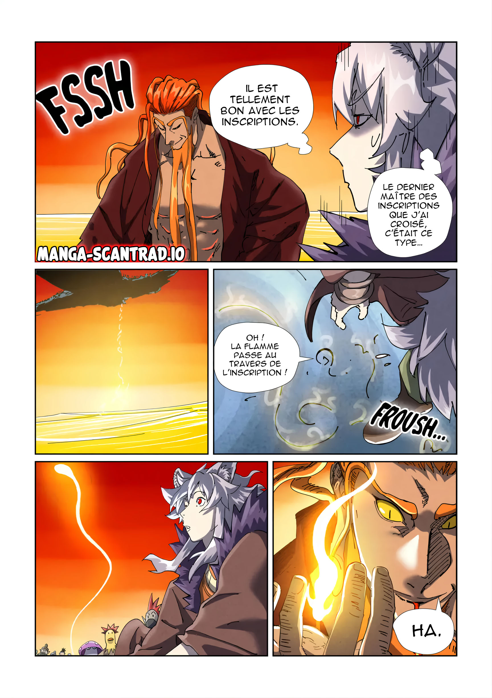 Tales Of Demons And Gods Chapitre 480.5 - Page 9