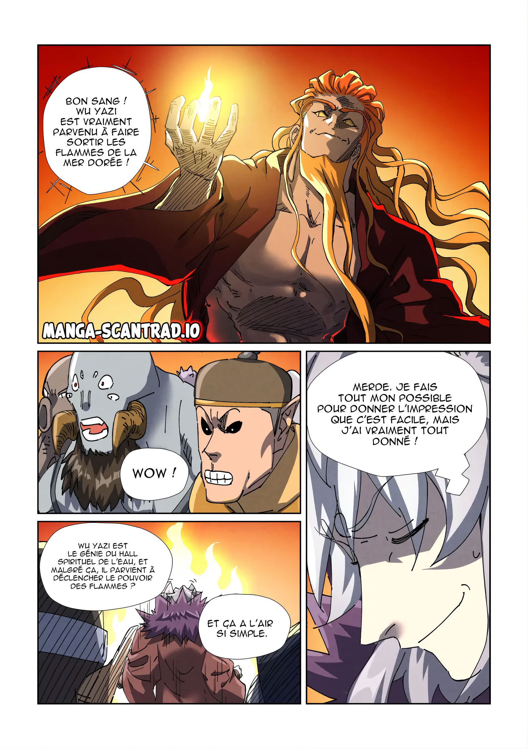 Tales Of Demons And Gods Chapitre 481 - Page 1
