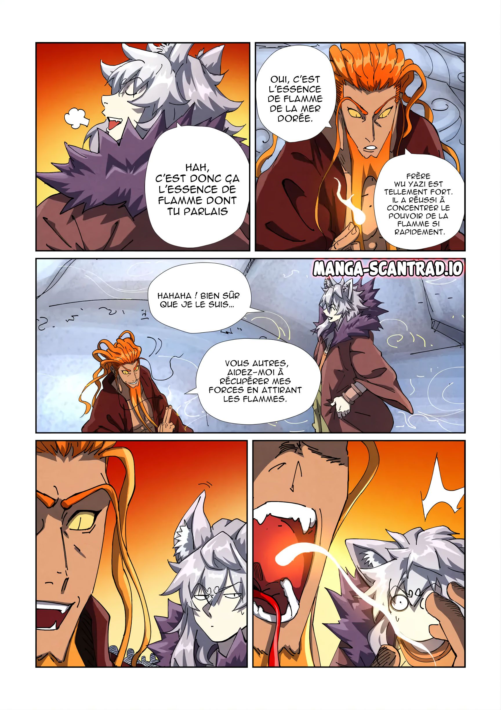 Tales Of Demons And Gods Chapitre 481 - Page 2