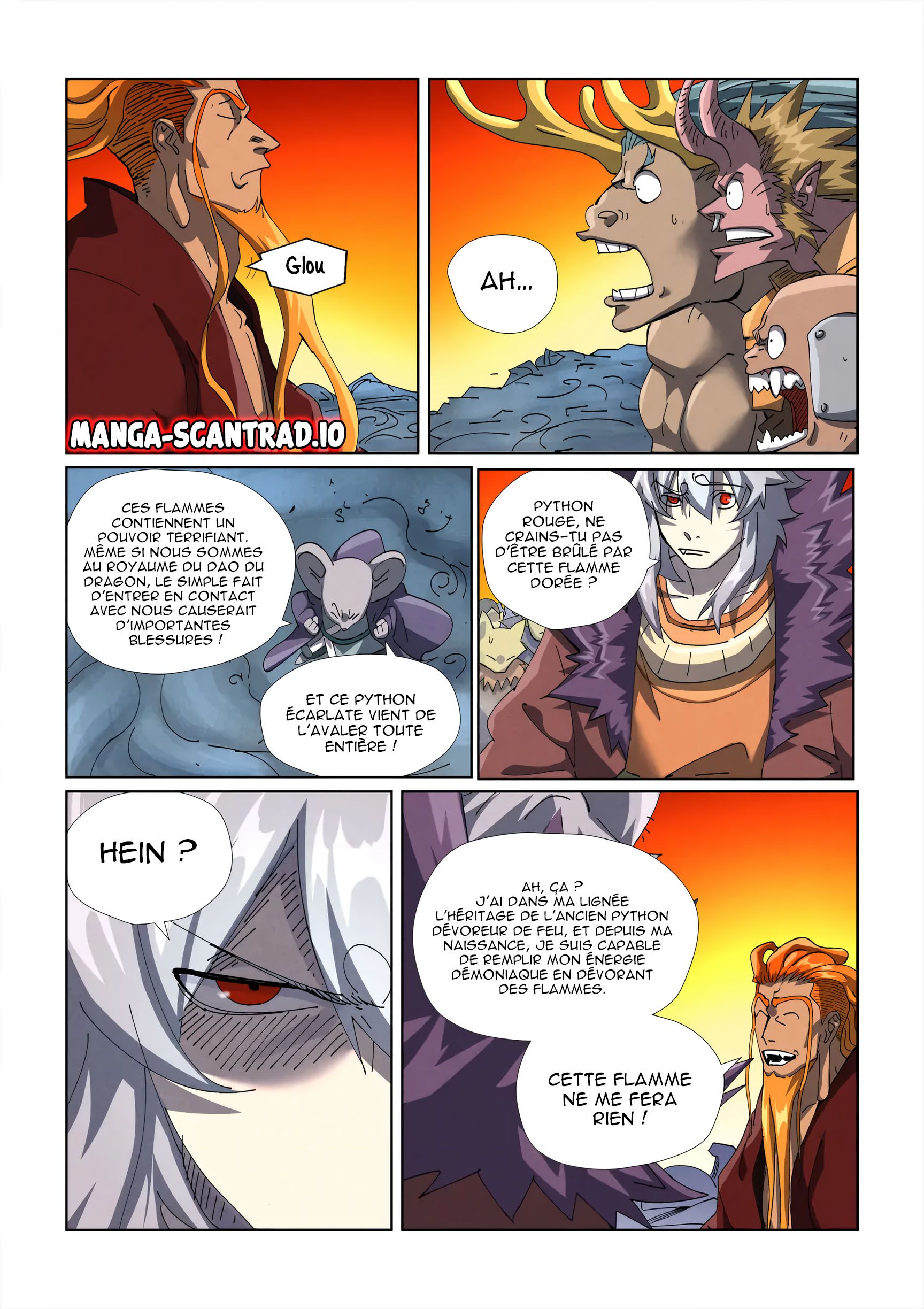 Tales Of Demons And Gods Chapitre 481 - Page 3