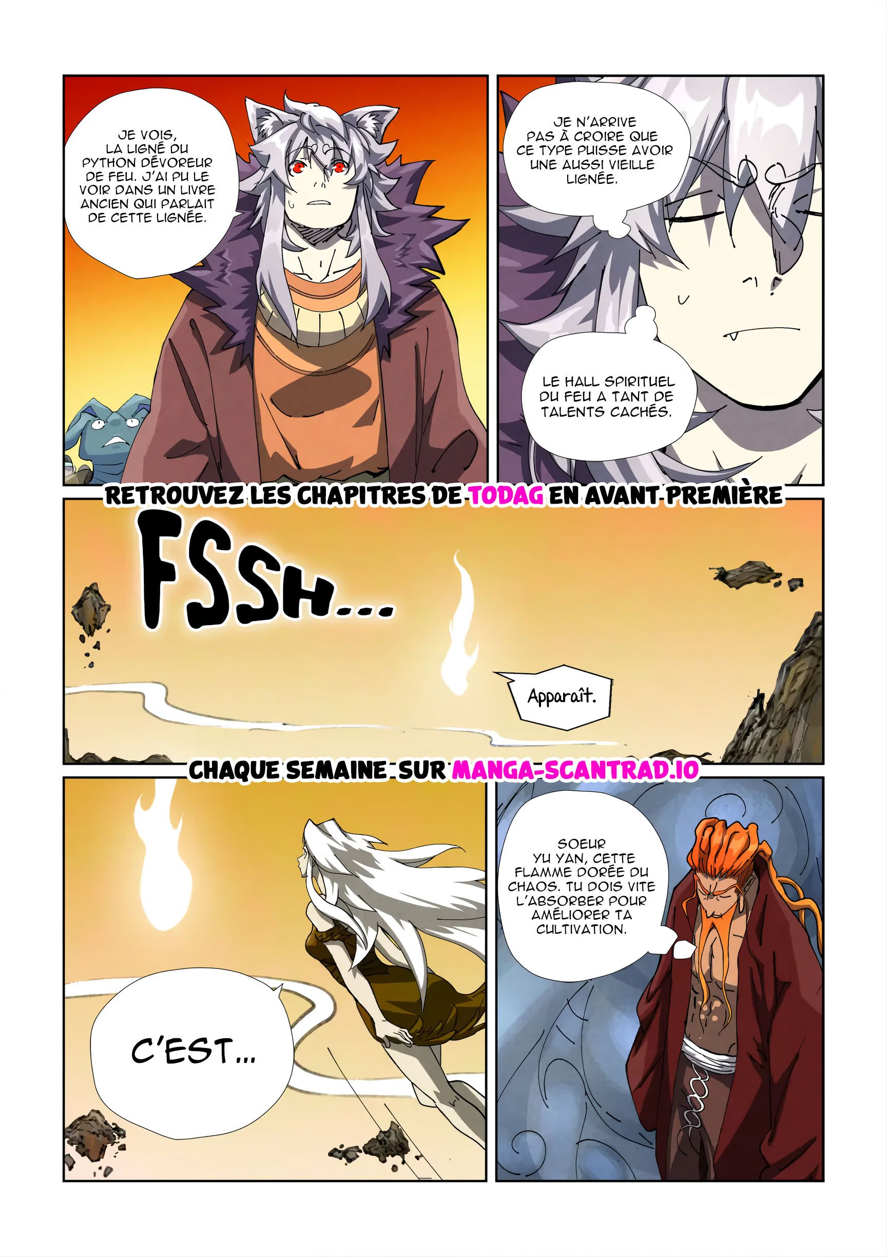 Tales Of Demons And Gods Chapitre 481 - Page 4