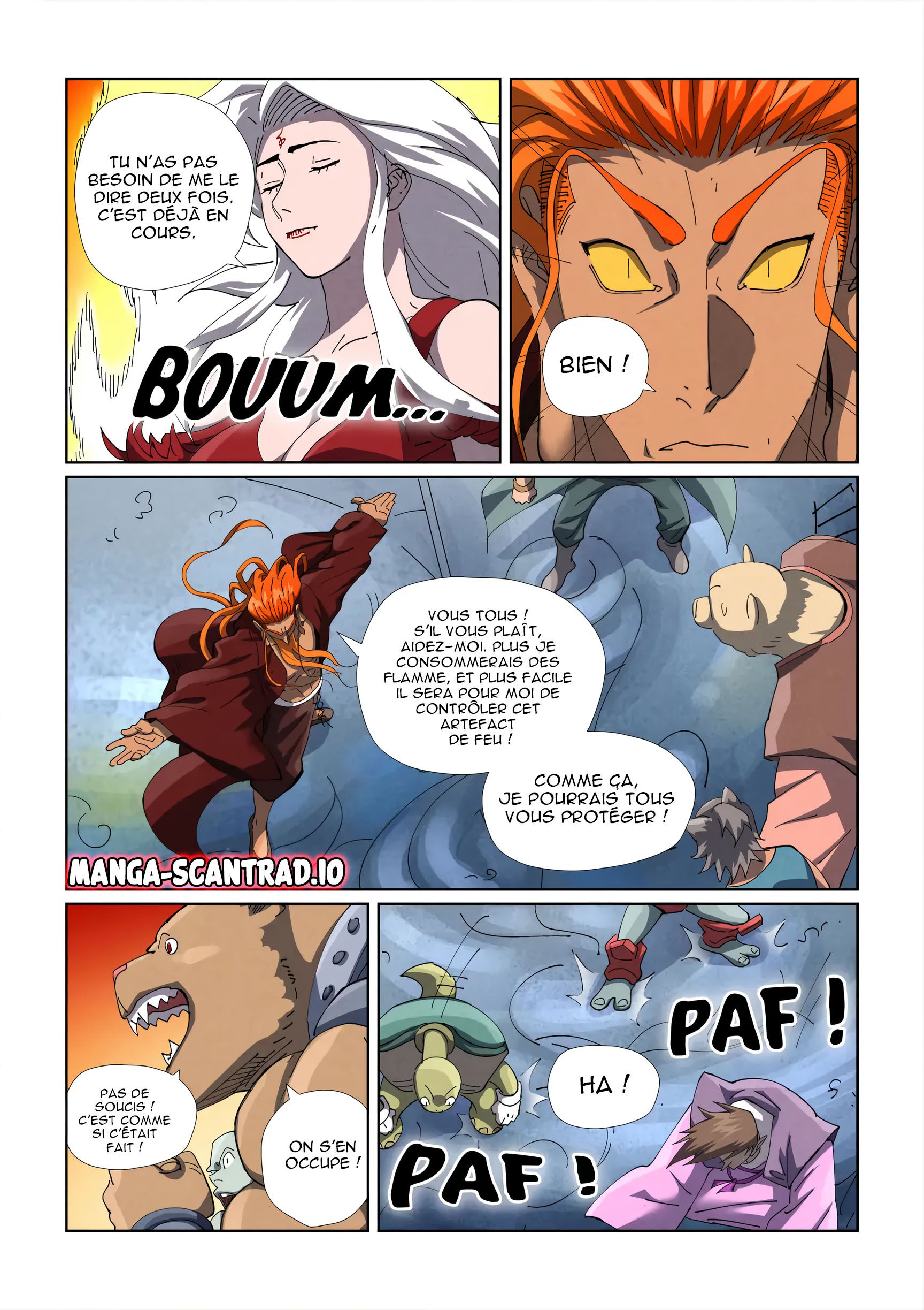 Tales Of Demons And Gods Chapitre 481 - Page 5