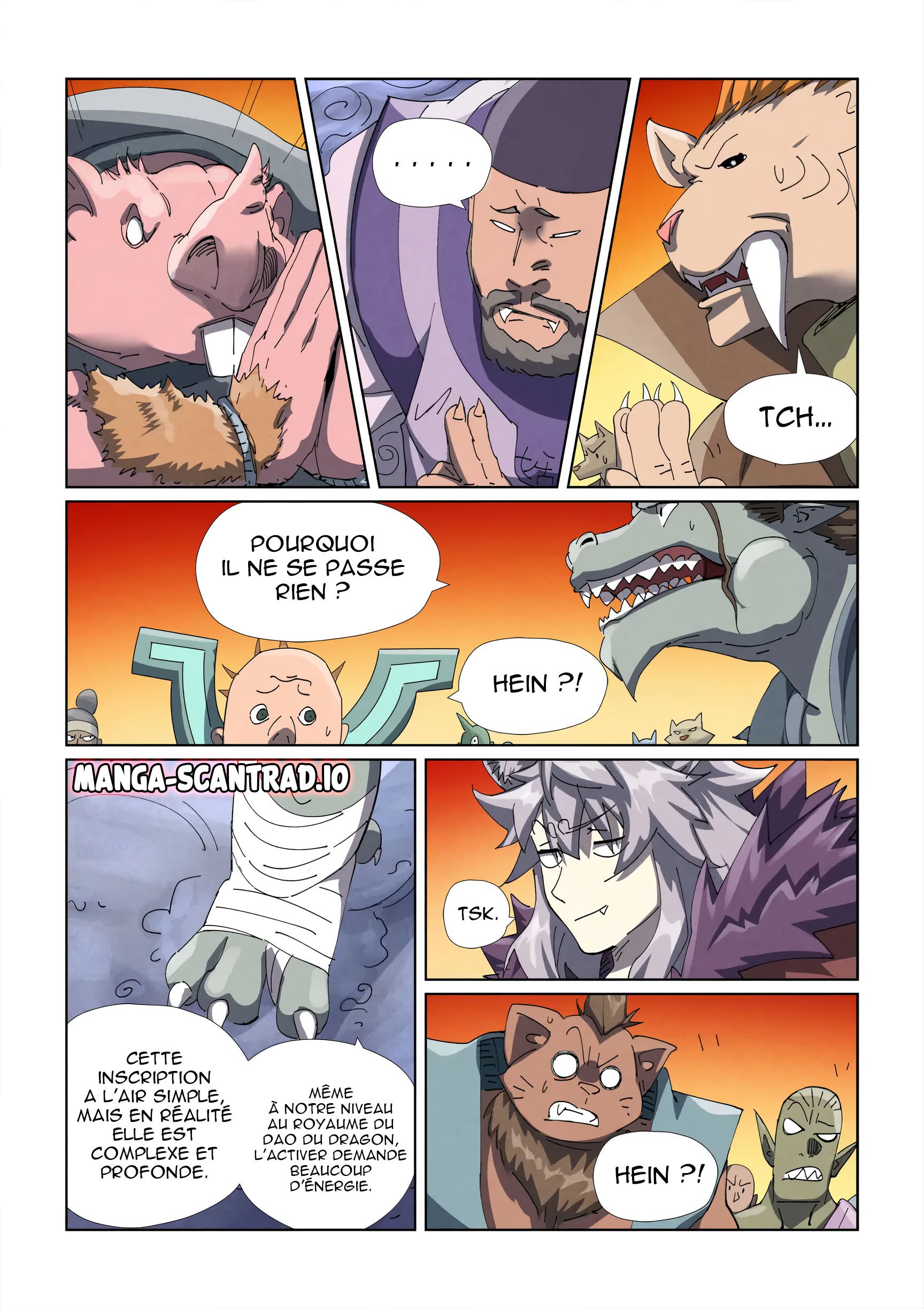 Tales Of Demons And Gods Chapitre 481 - Page 6