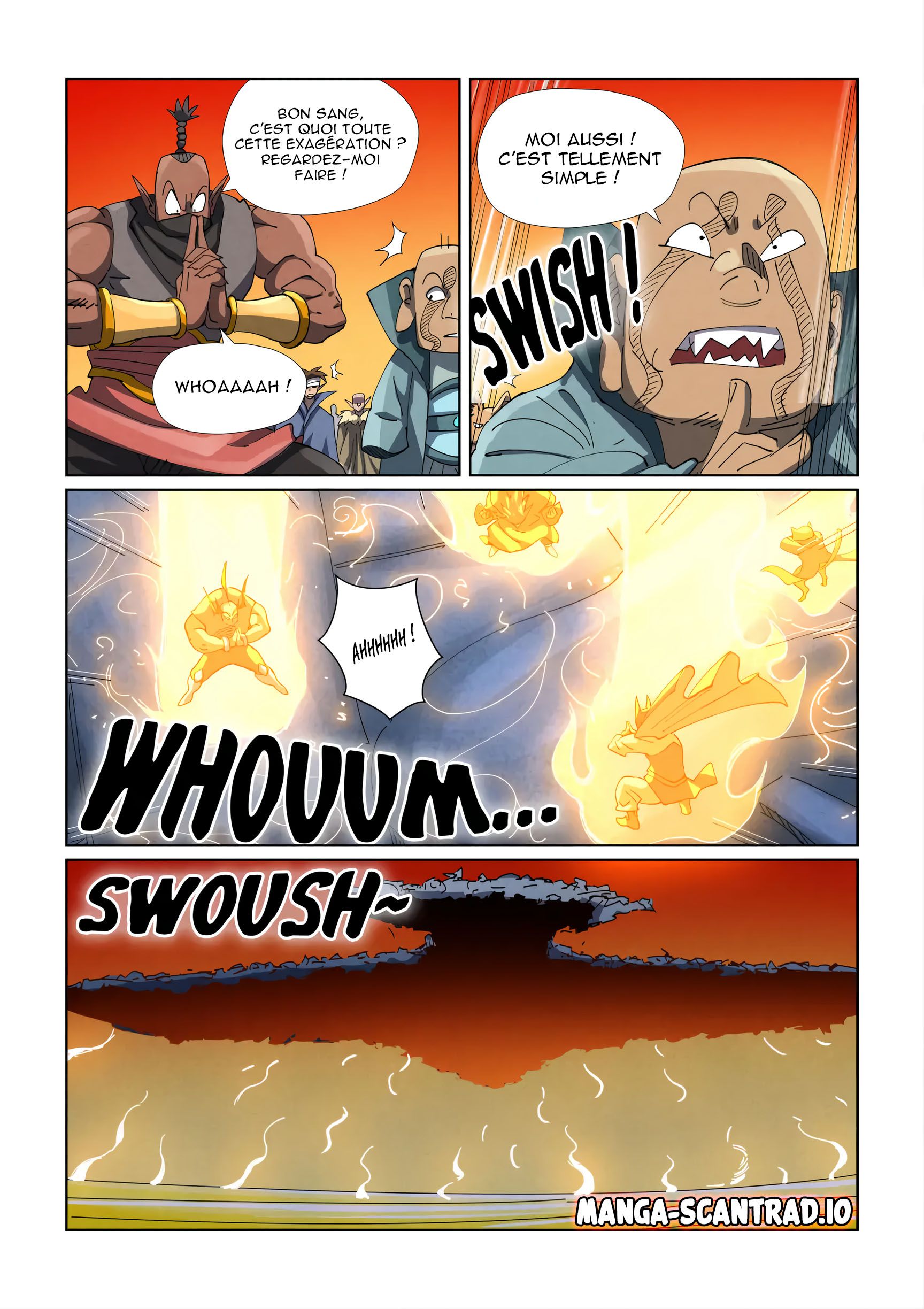 Tales Of Demons And Gods Chapitre 481 - Page 7