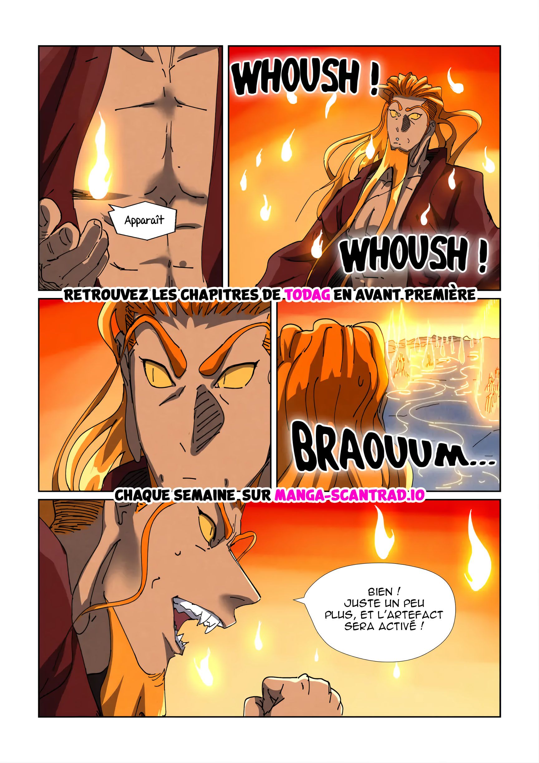 Tales Of Demons And Gods Chapitre 481 - Page 8