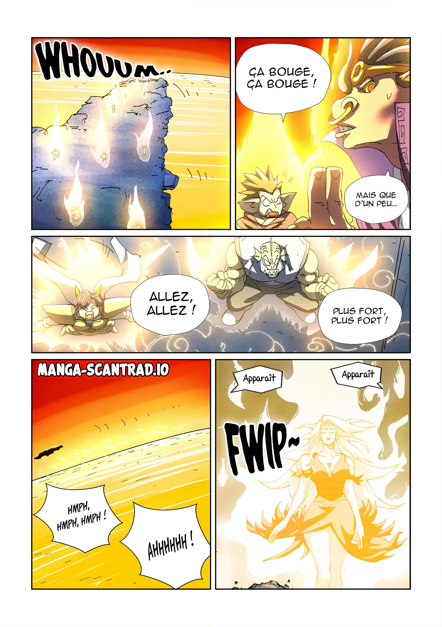 Tales Of Demons And Gods Chapitre 481 - Page 9