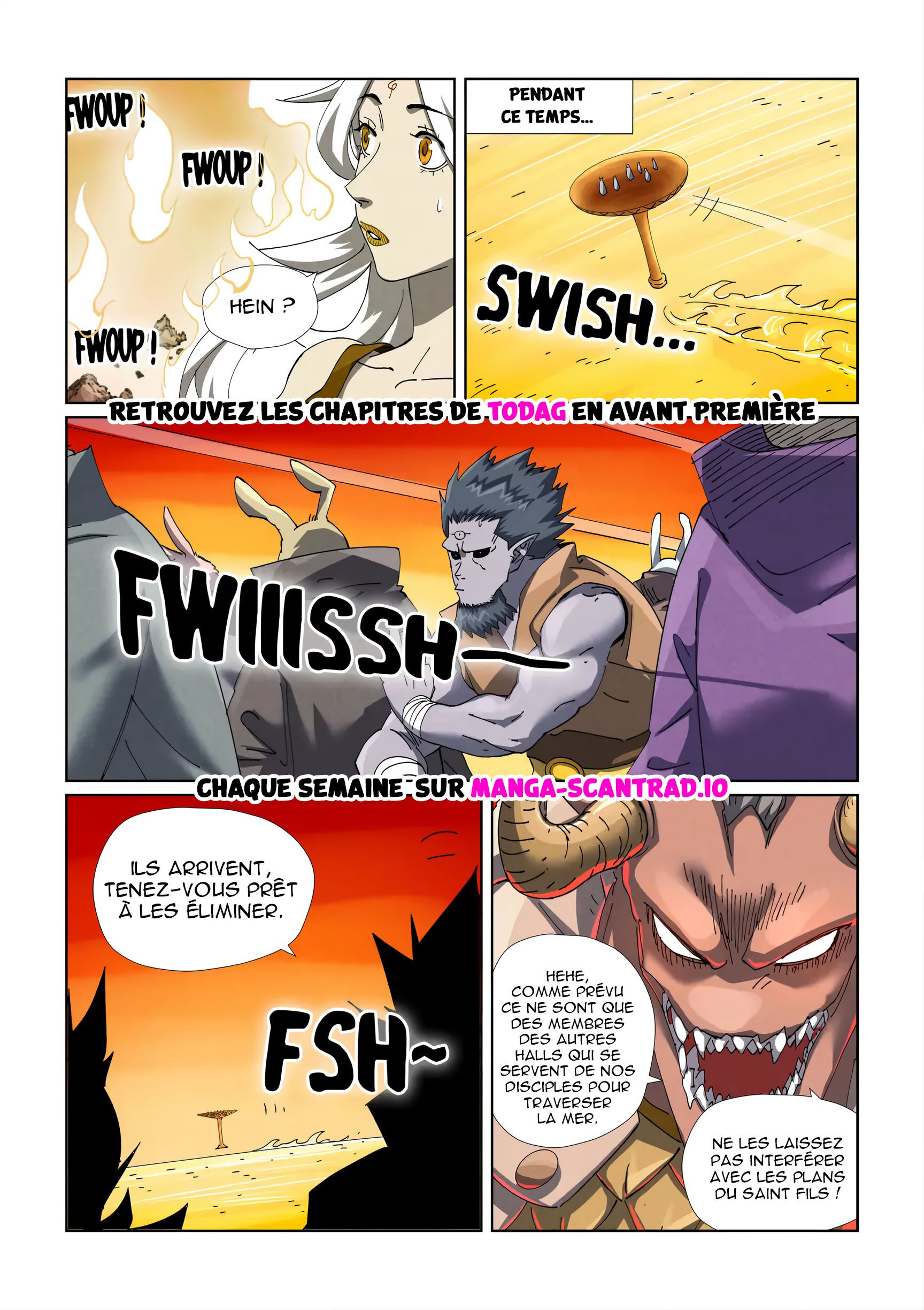 Tales Of Demons And Gods Chapitre 481.5 - Page 1