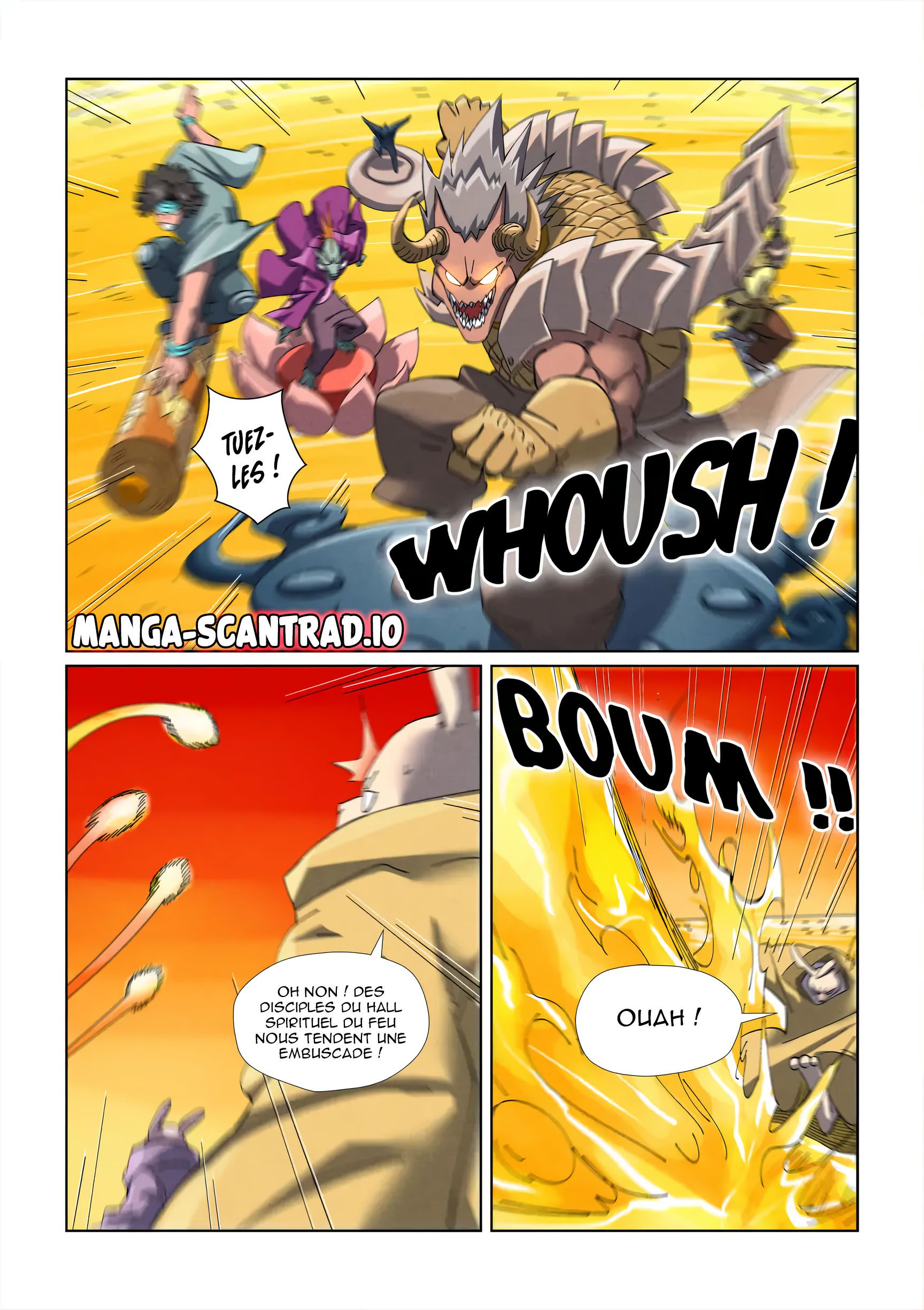 Tales Of Demons And Gods Chapitre 481.5 - Page 2