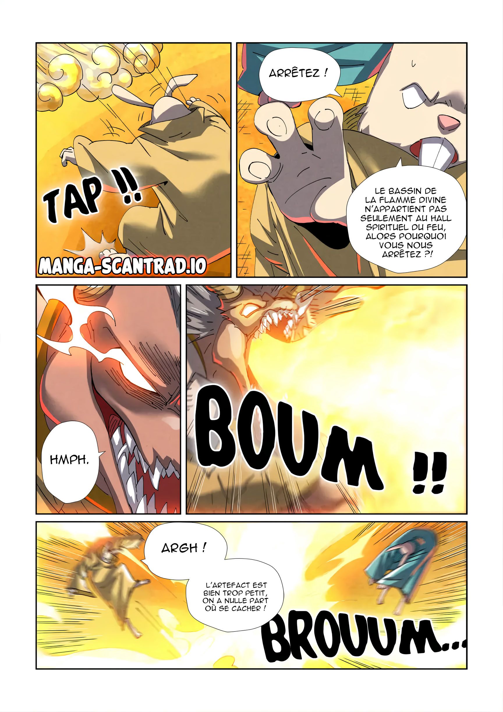 Tales Of Demons And Gods Chapitre 481.5 - Page 3