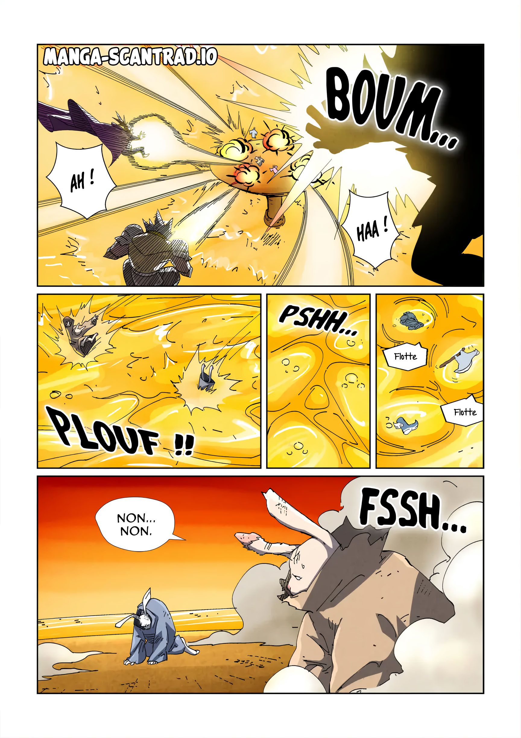 Tales Of Demons And Gods Chapitre 481.5 - Page 4