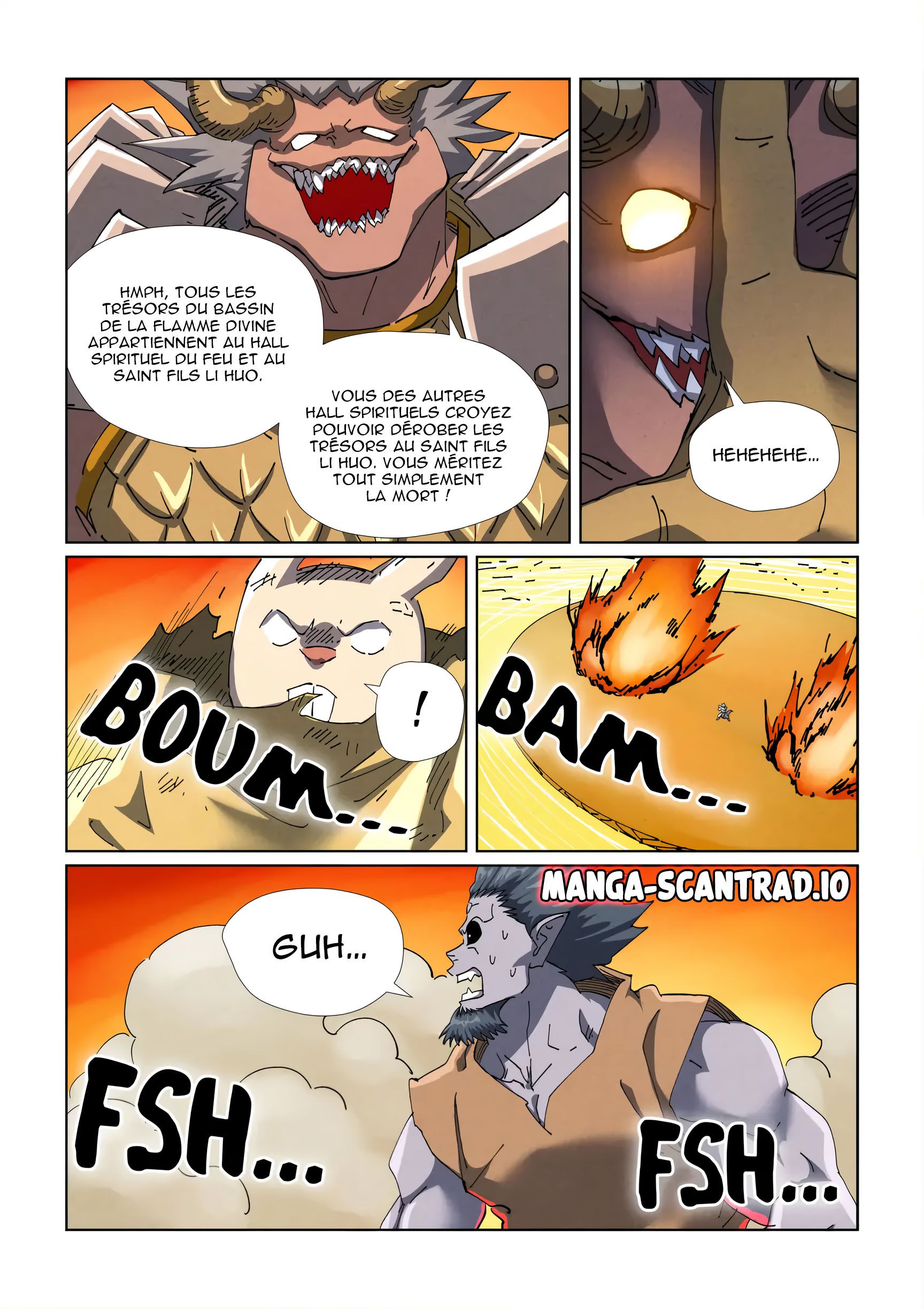 Tales Of Demons And Gods Chapitre 481.5 - Page 5