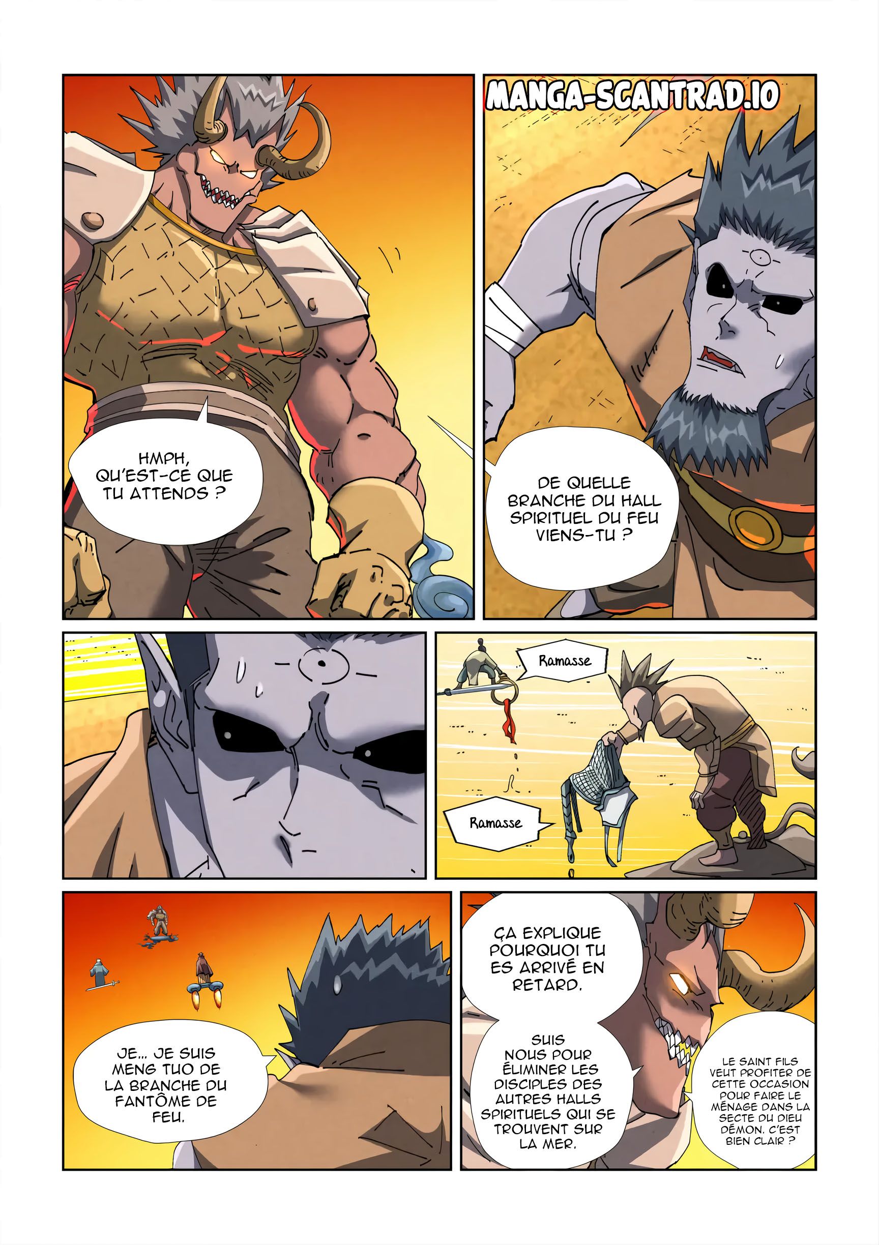 Tales Of Demons And Gods Chapitre 481.5 - Page 6