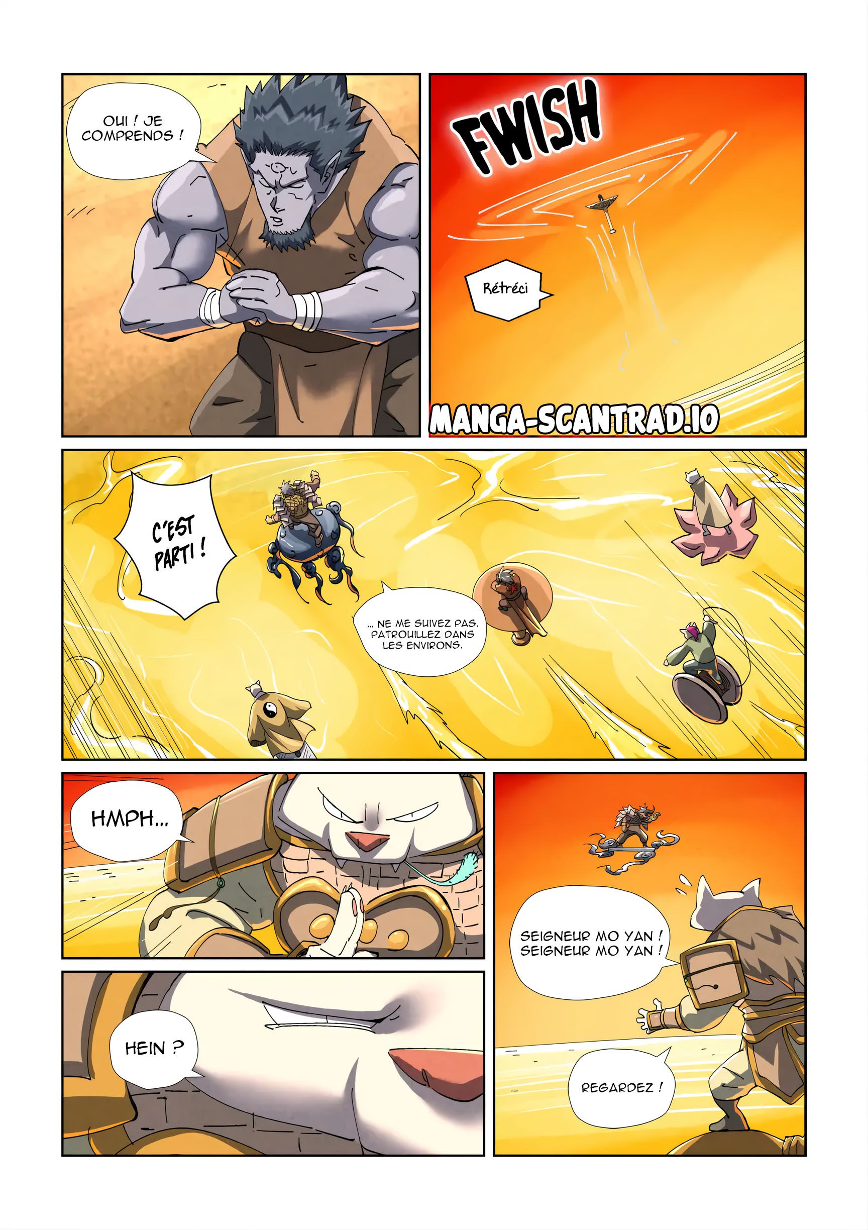 Tales Of Demons And Gods Chapitre 481.5 - Page 7