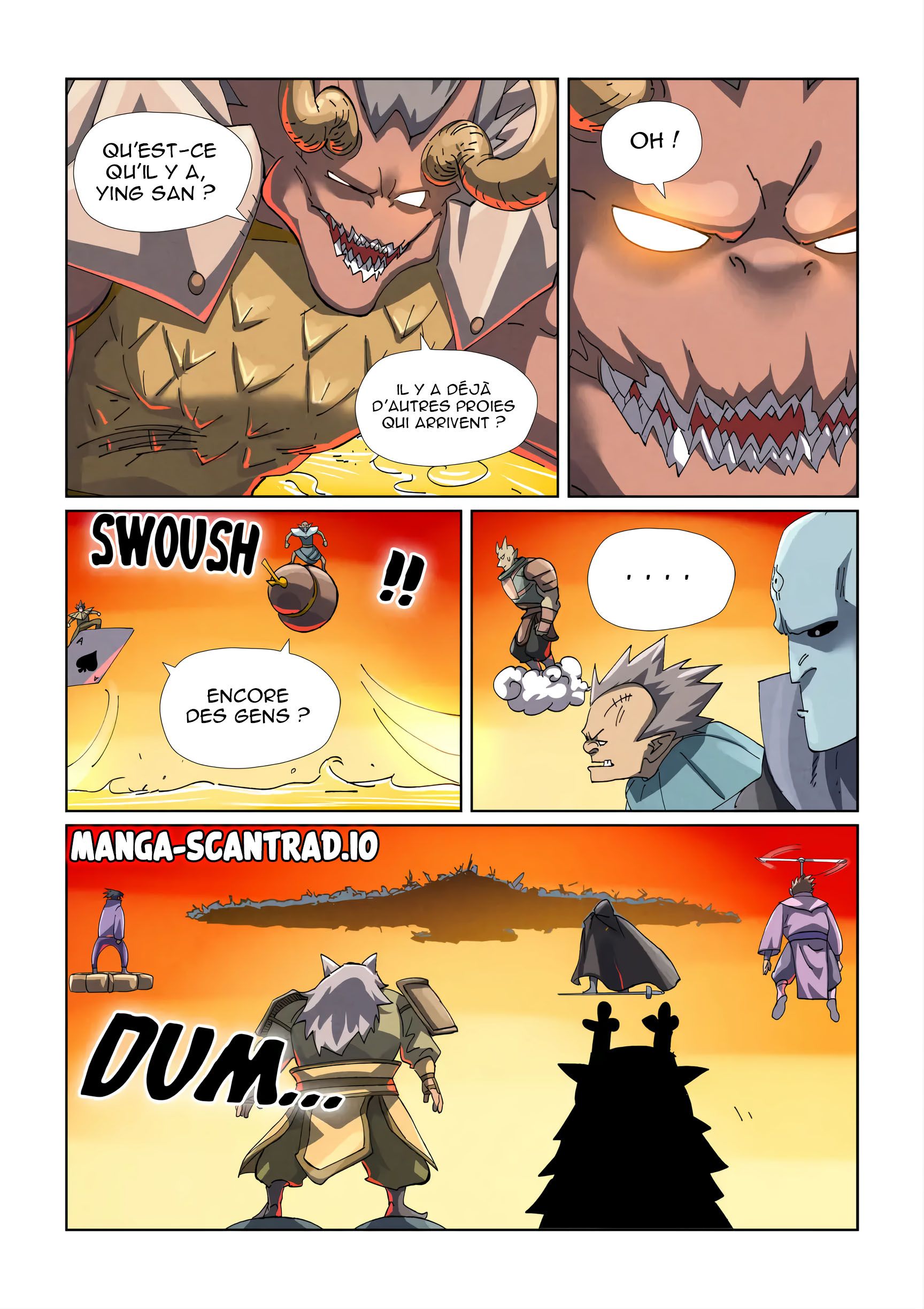 Tales Of Demons And Gods Chapitre 481.5 - Page 8