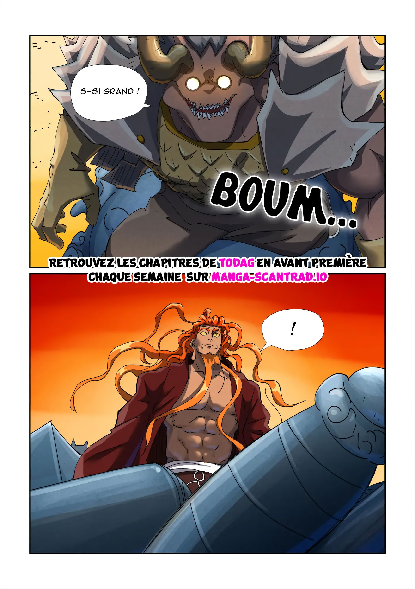 Tales Of Demons And Gods Chapitre 481.5 - Page 9