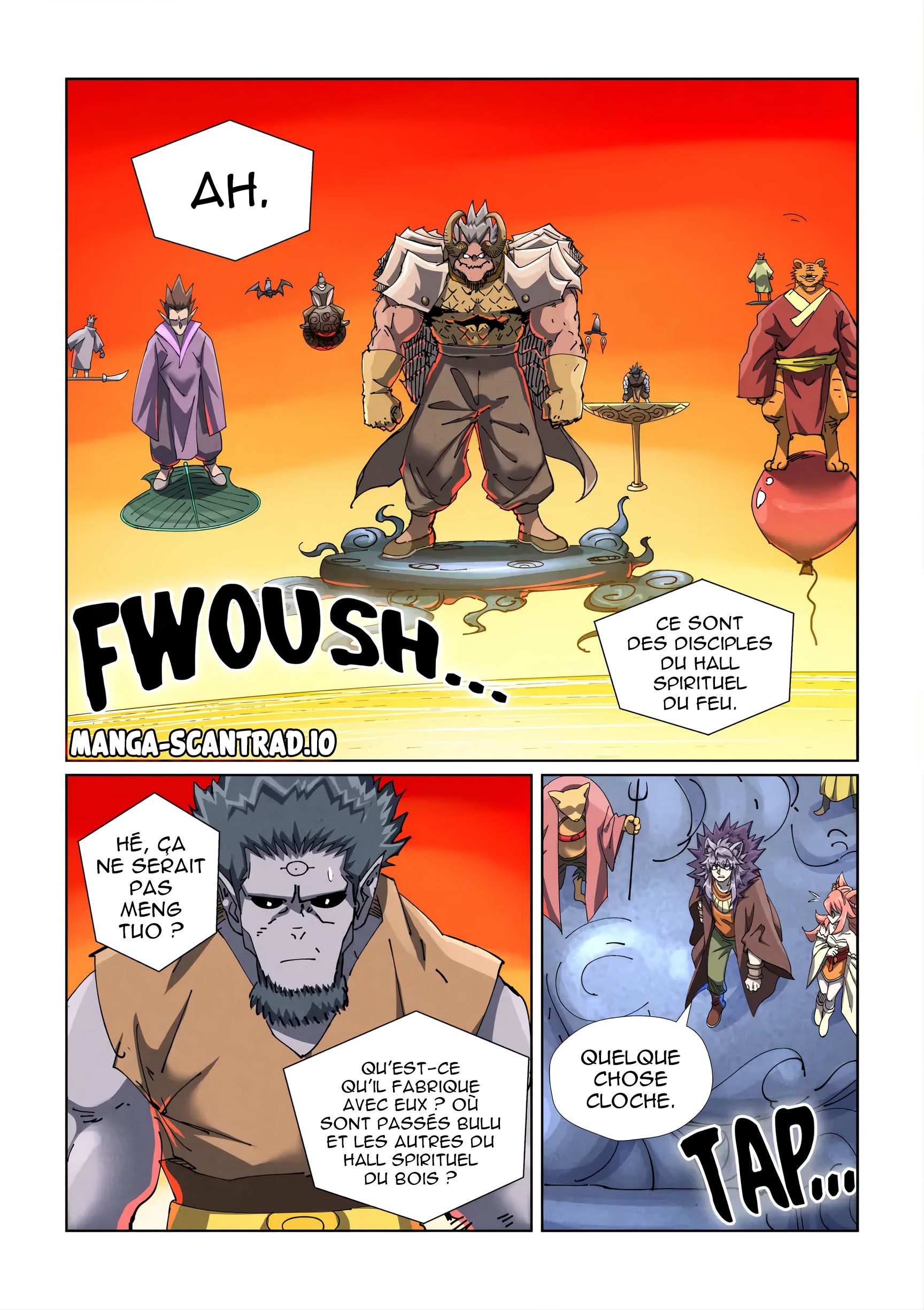 Tales Of Demons And Gods Chapitre 482 - Page 1