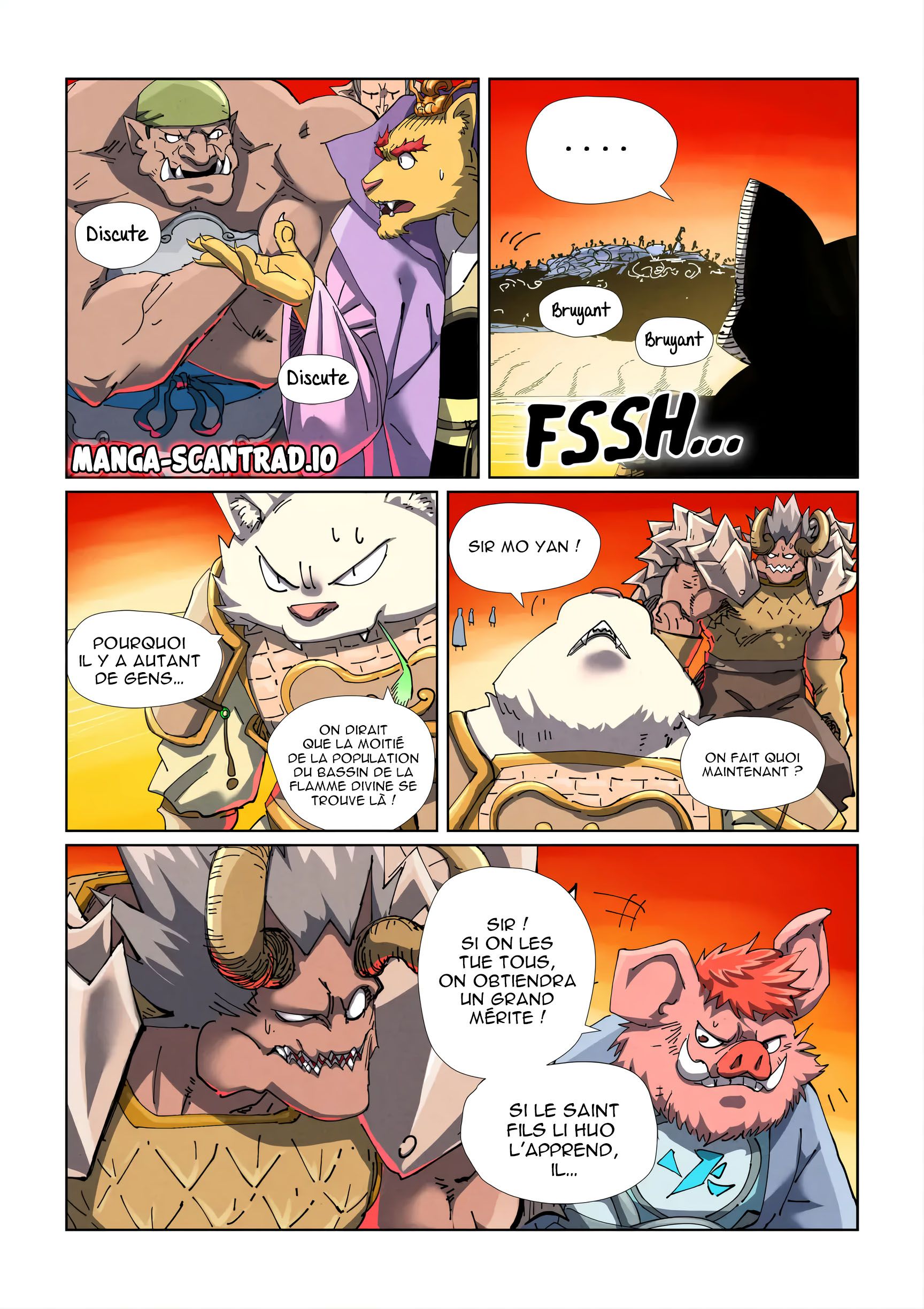 Tales Of Demons And Gods Chapitre 482 - Page 2