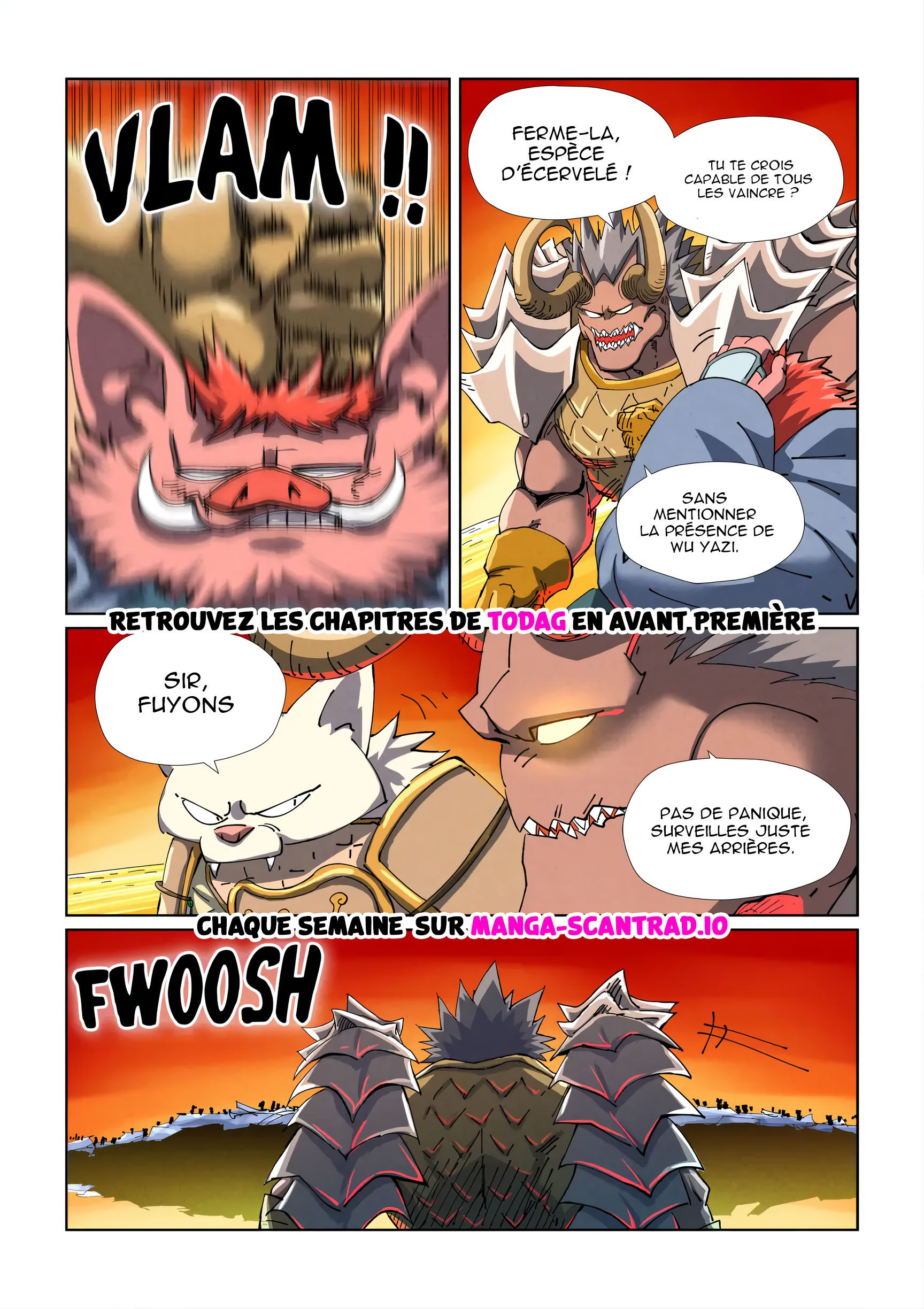 Tales Of Demons And Gods Chapitre 482 - Page 3