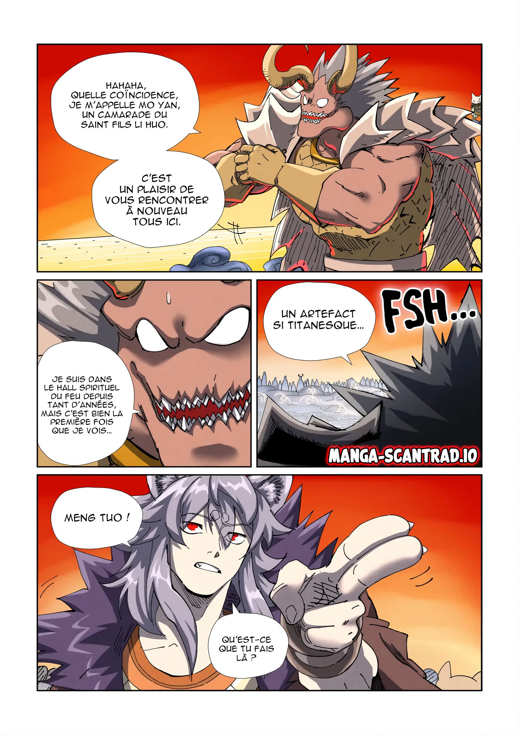 Tales Of Demons And Gods Chapitre 482 - Page 4
