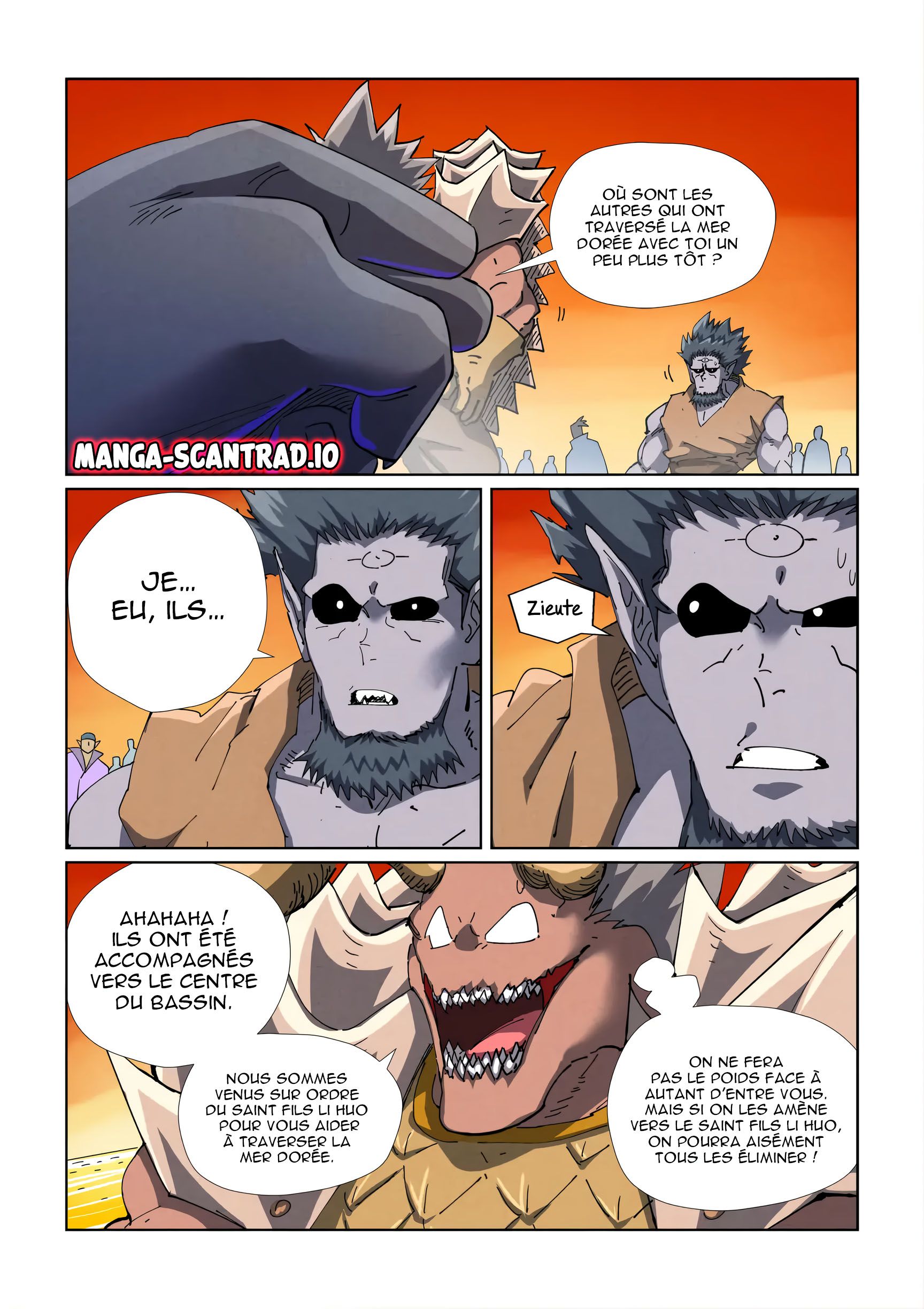 Tales Of Demons And Gods Chapitre 482 - Page 5