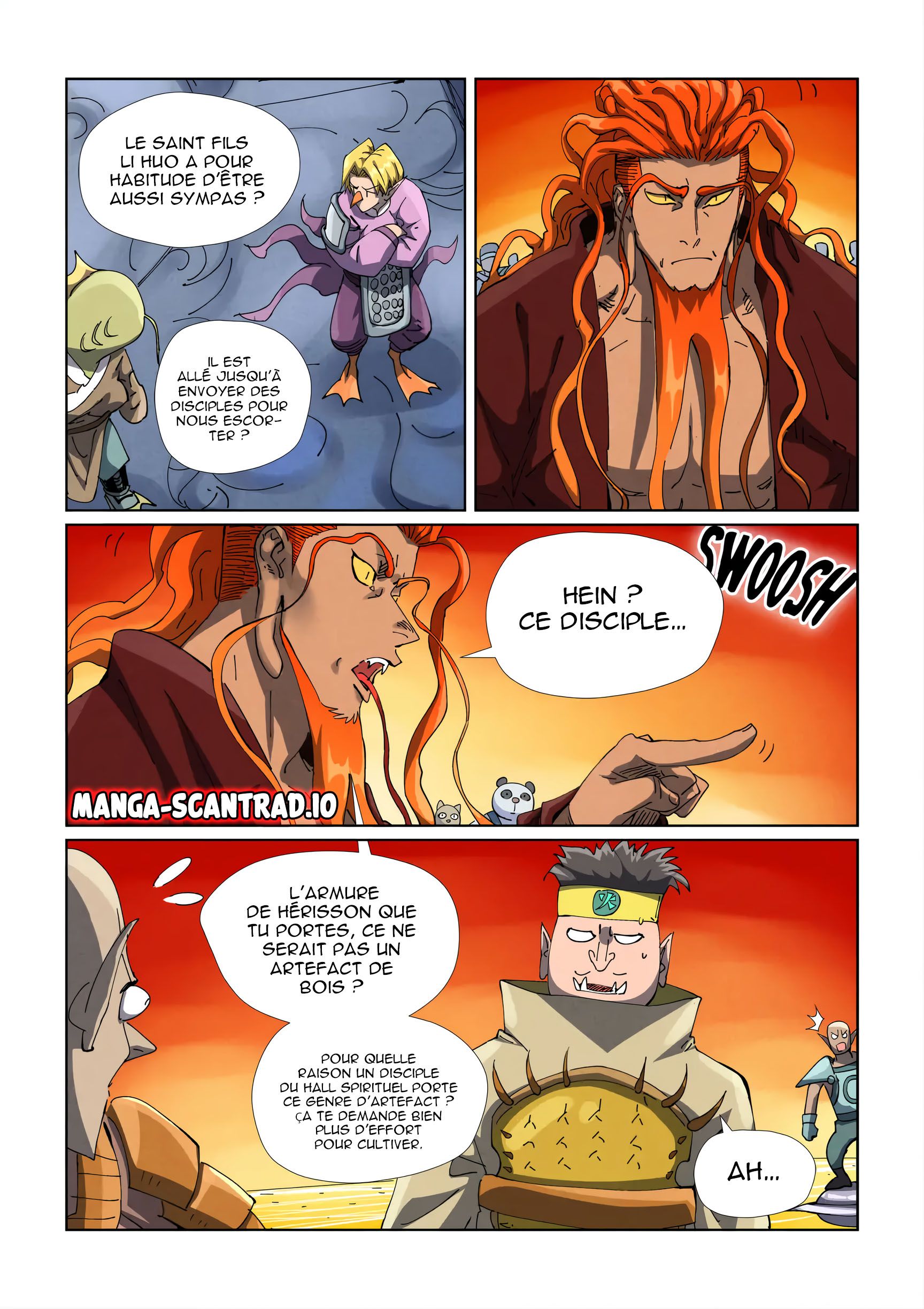 Tales Of Demons And Gods Chapitre 482 - Page 6