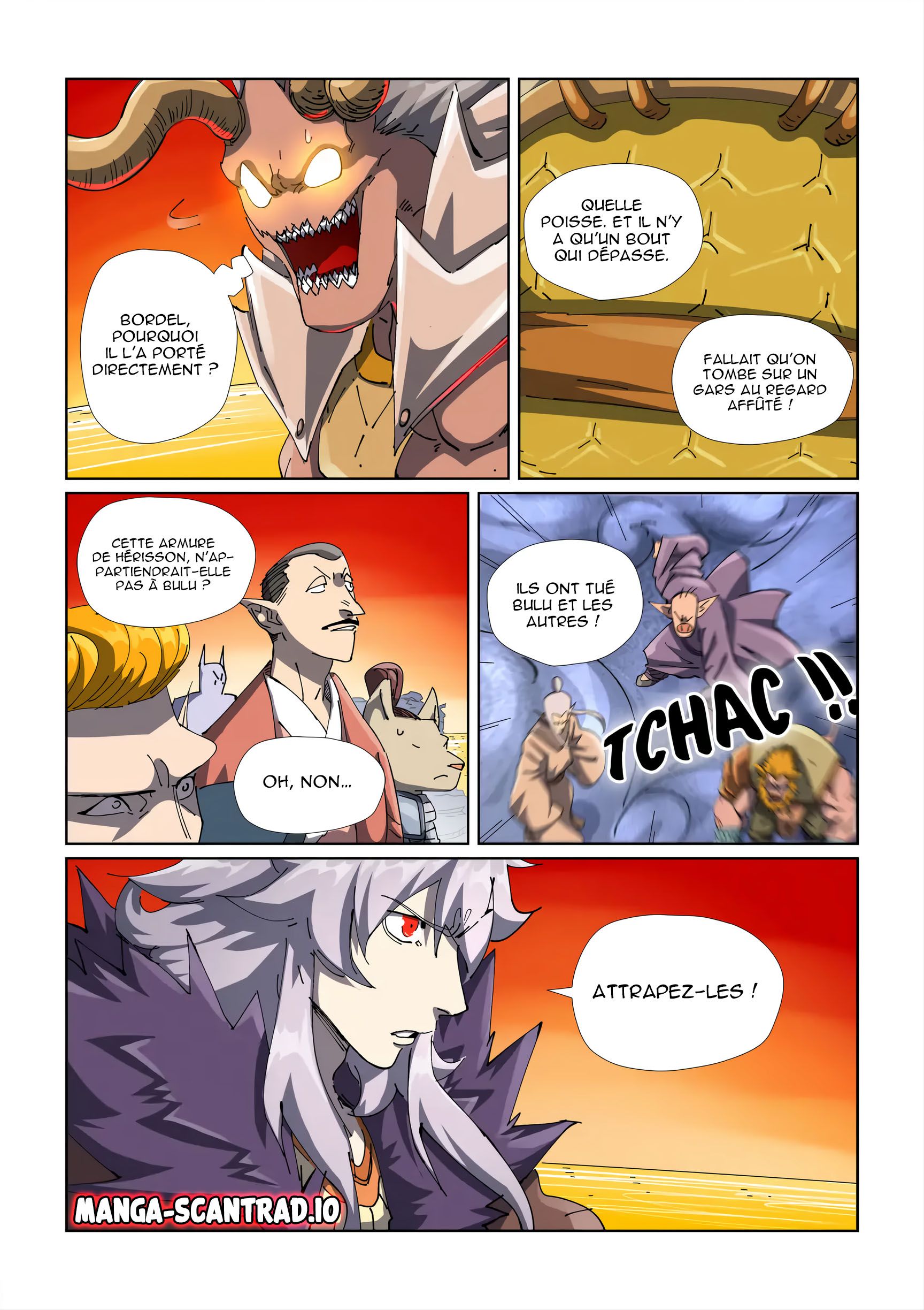 Tales Of Demons And Gods Chapitre 482 - Page 7