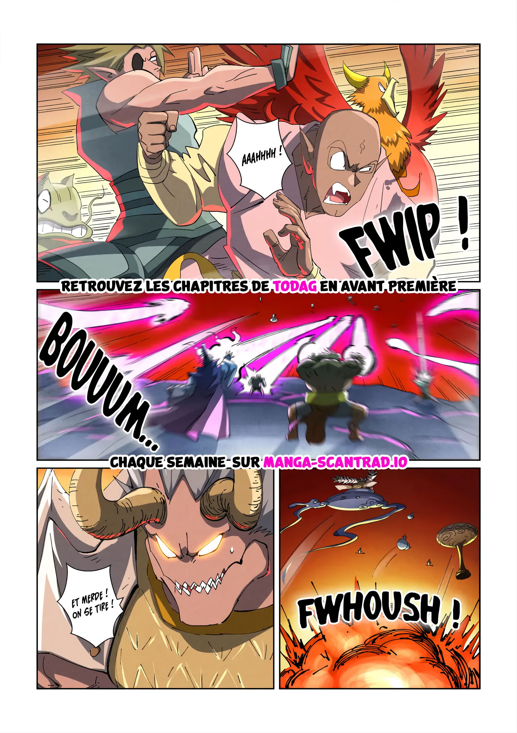 Tales Of Demons And Gods Chapitre 482 - Page 8