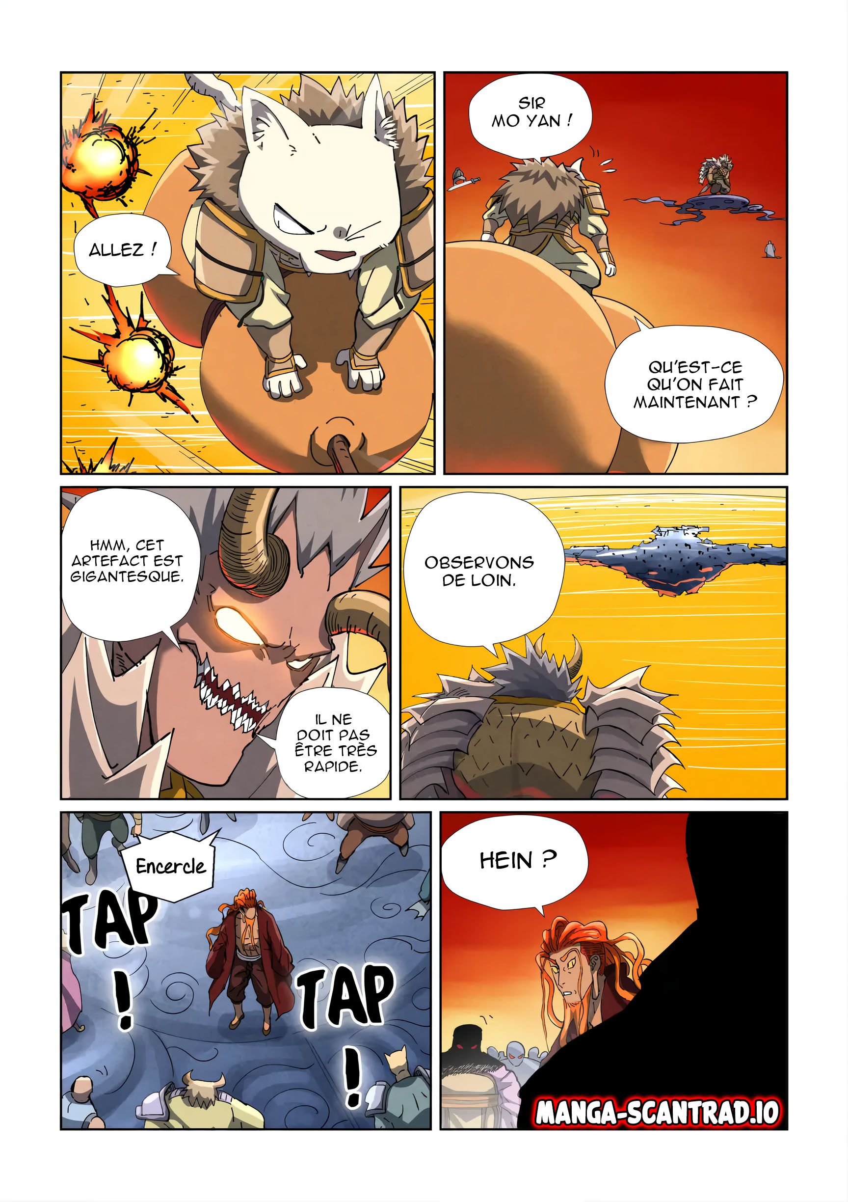 Tales Of Demons And Gods Chapitre 482 - Page 9