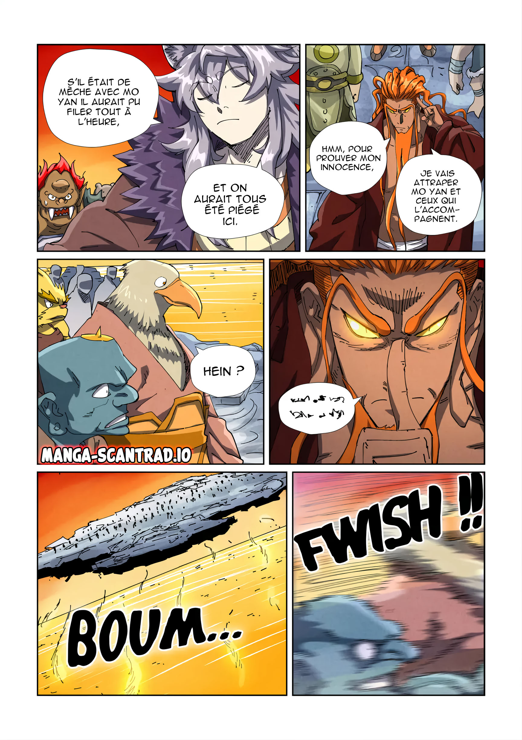 Tales Of Demons And Gods Chapitre 482.5 - Page 2