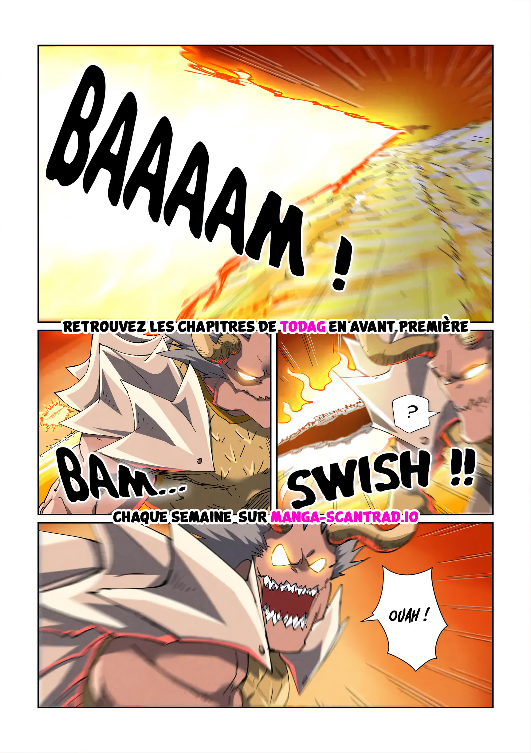 Tales Of Demons And Gods Chapitre 482.5 - Page 3
