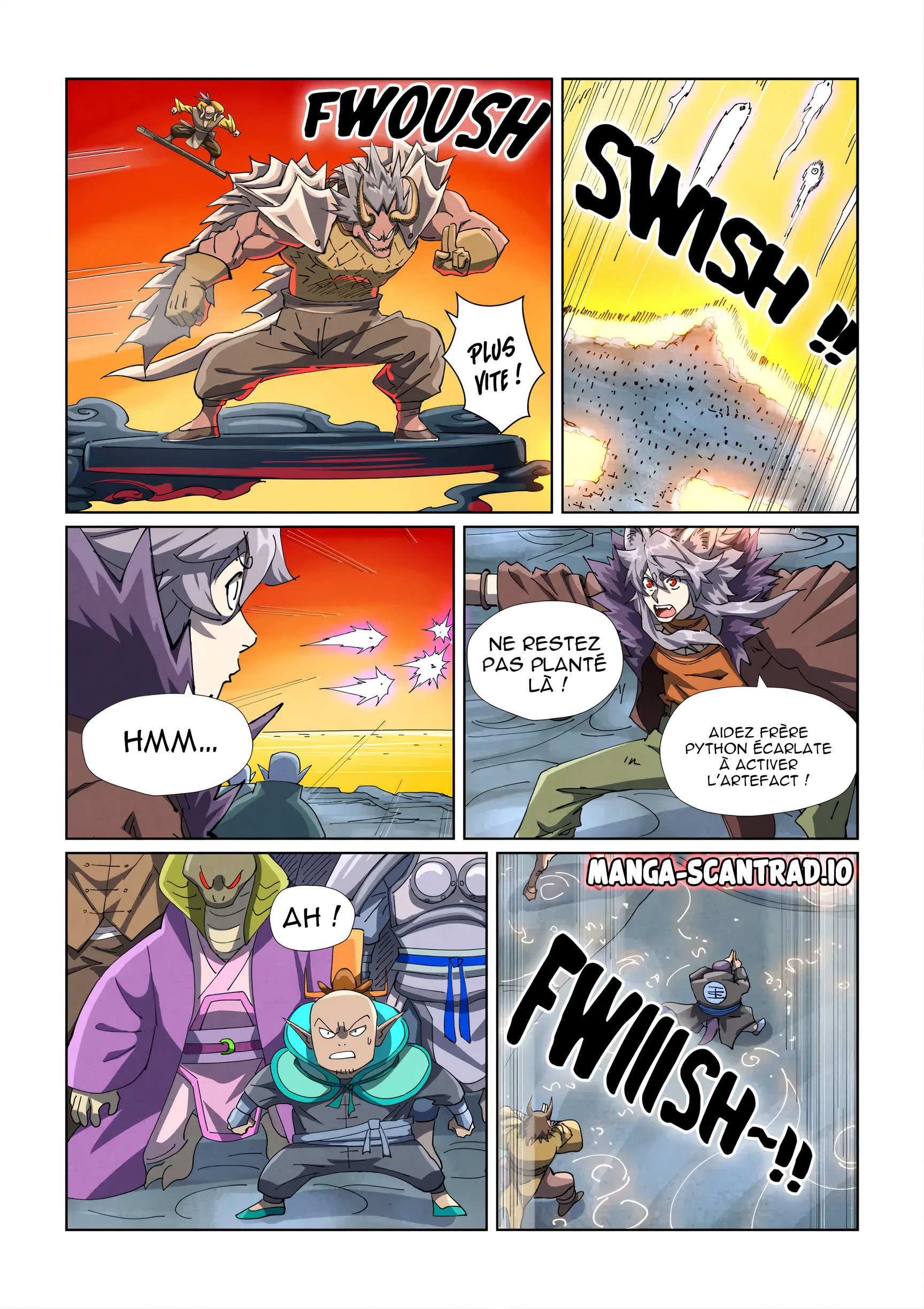 Tales Of Demons And Gods Chapitre 482.5 - Page 4