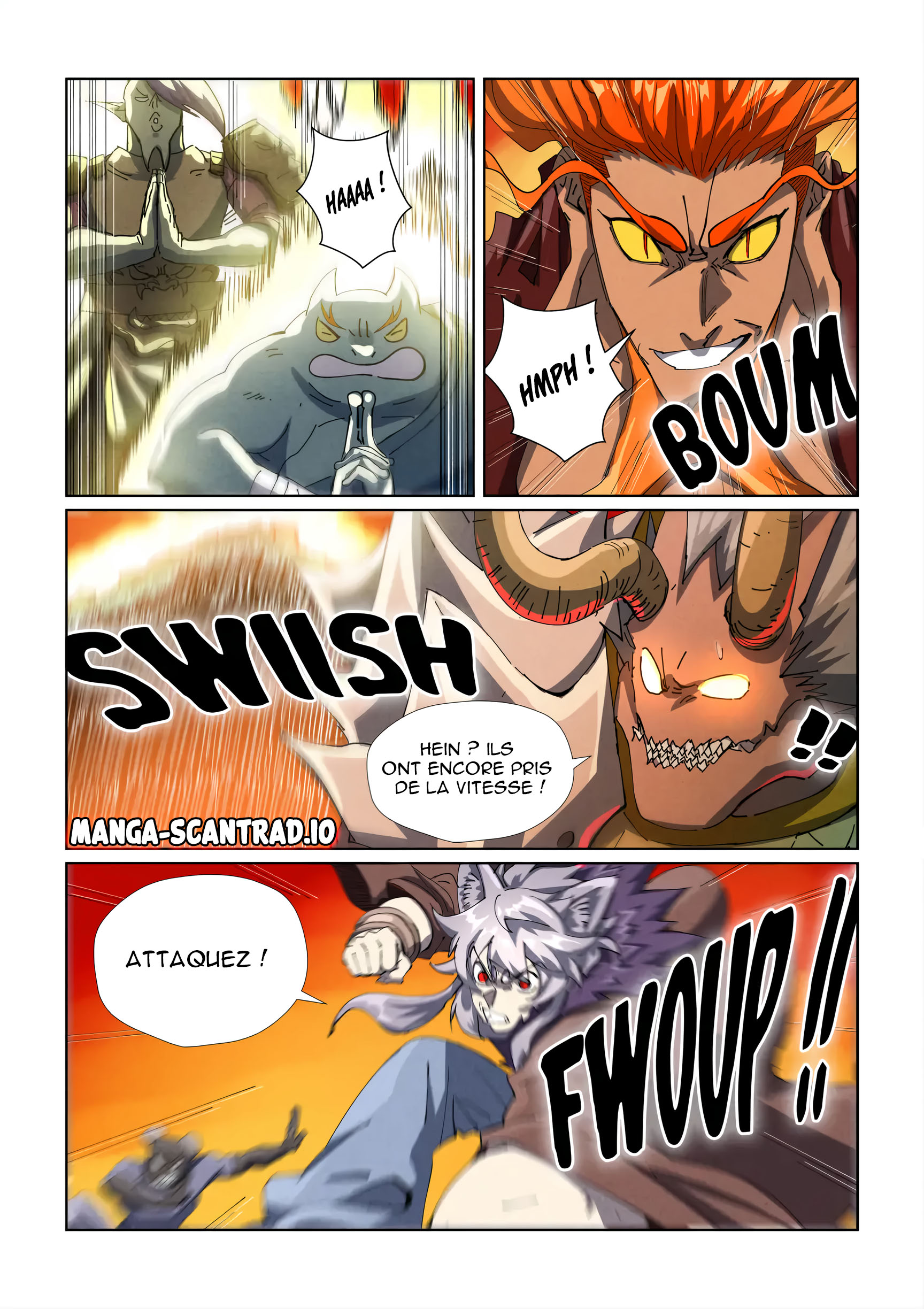 Tales Of Demons And Gods Chapitre 482.5 - Page 5