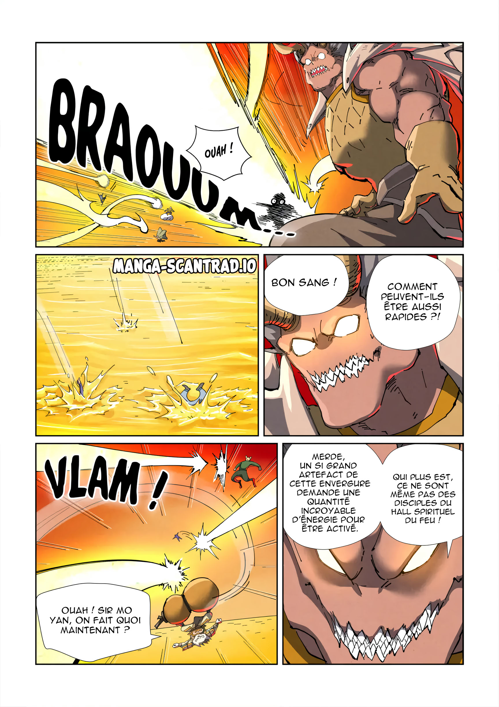 Tales Of Demons And Gods Chapitre 482.5 - Page 6
