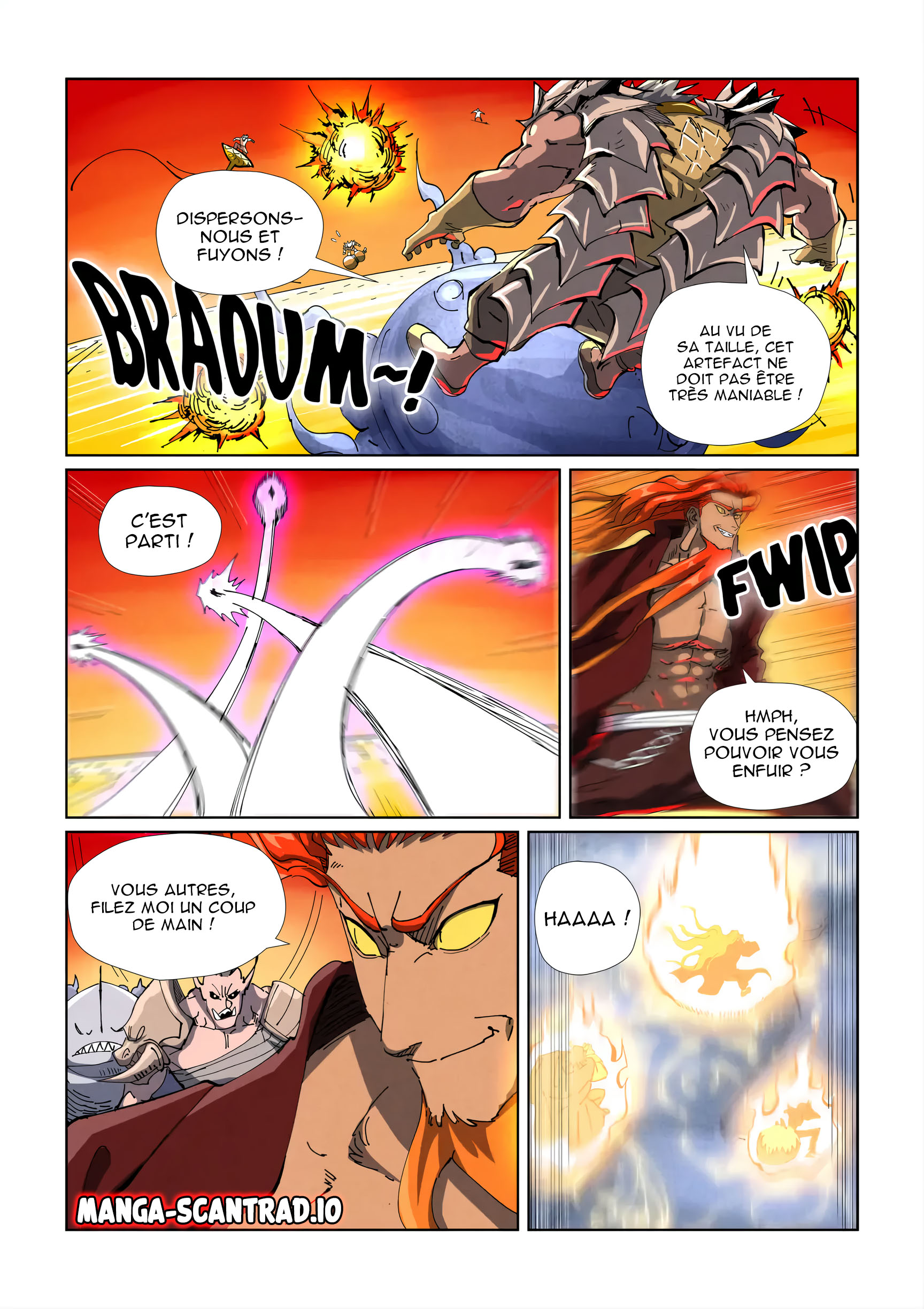 Tales Of Demons And Gods Chapitre 482.5 - Page 7