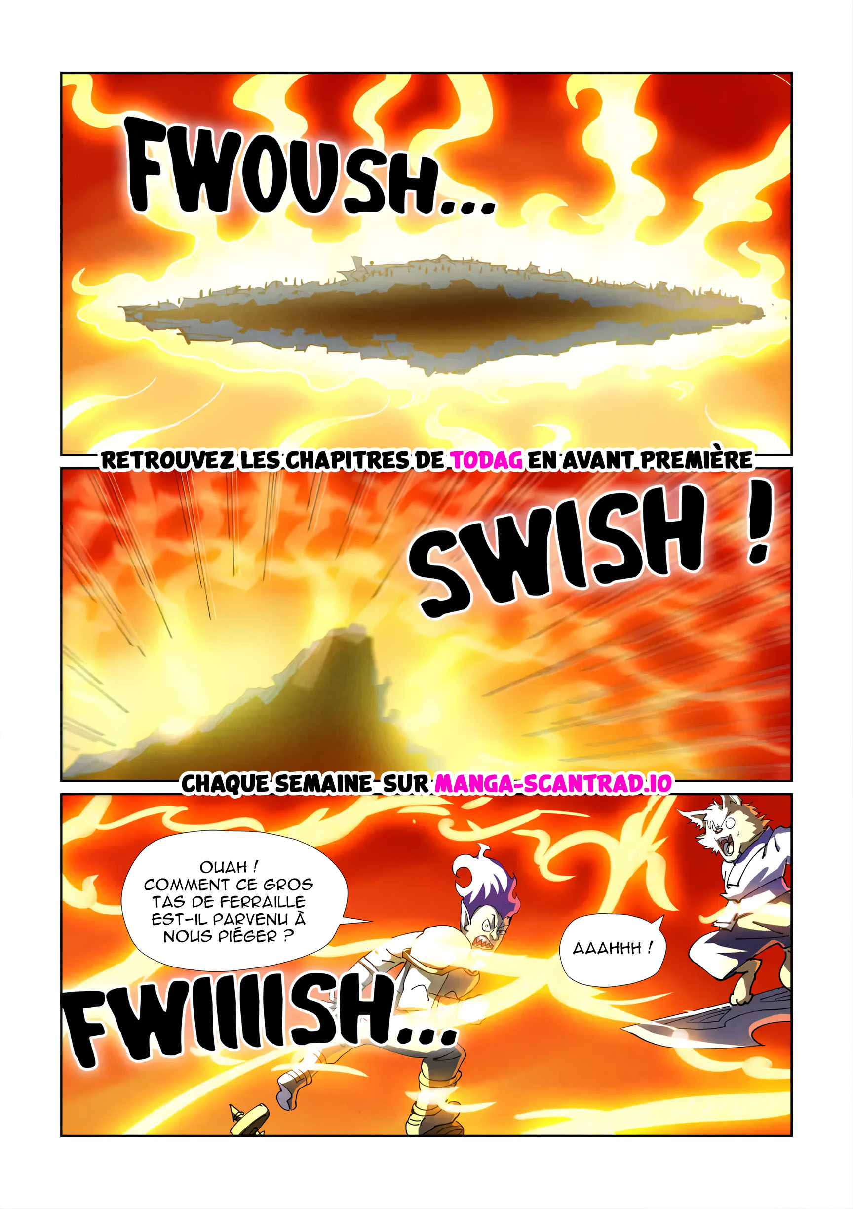 Tales Of Demons And Gods Chapitre 482.5 - Page 8