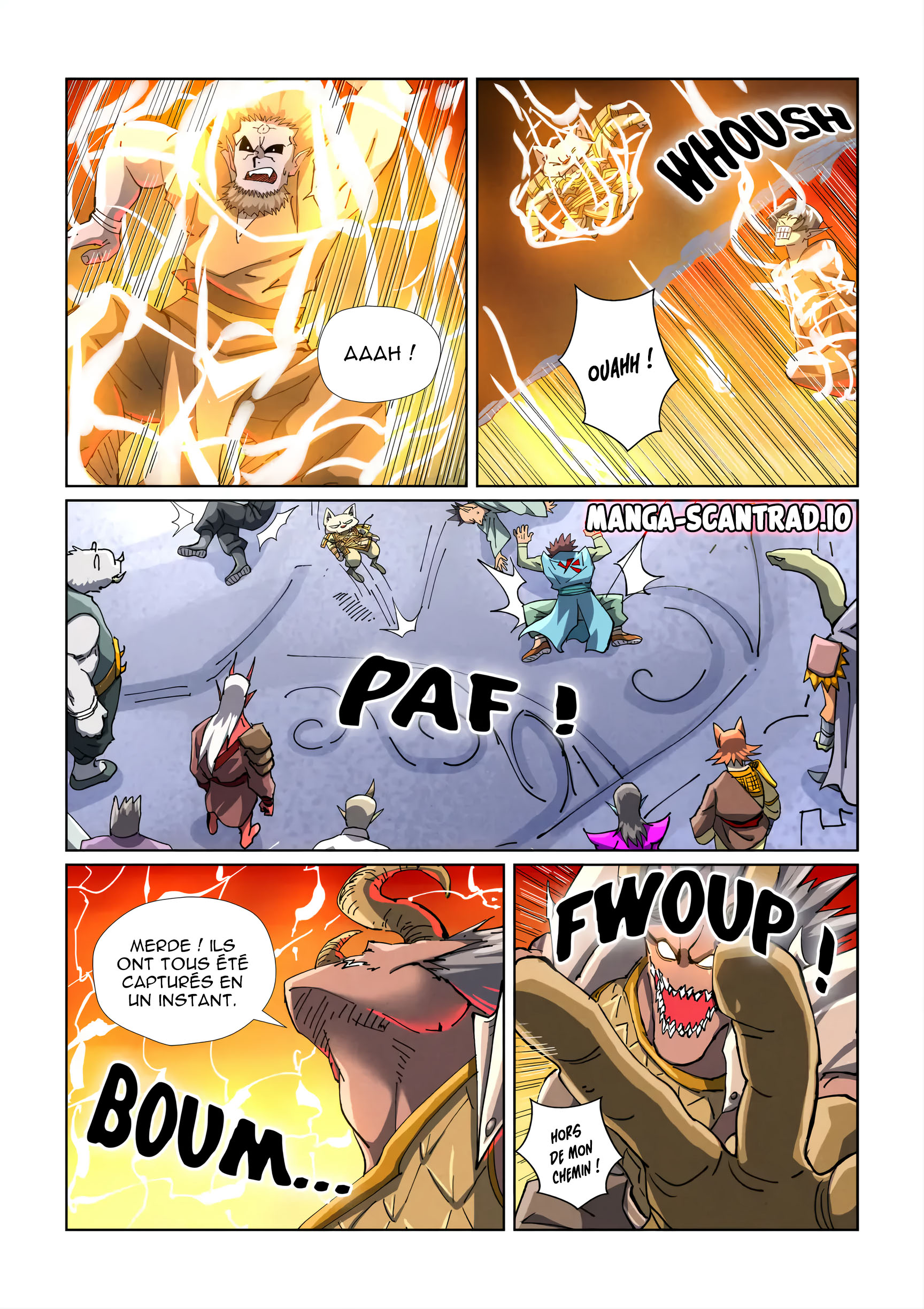 Tales Of Demons And Gods Chapitre 482.5 - Page 9