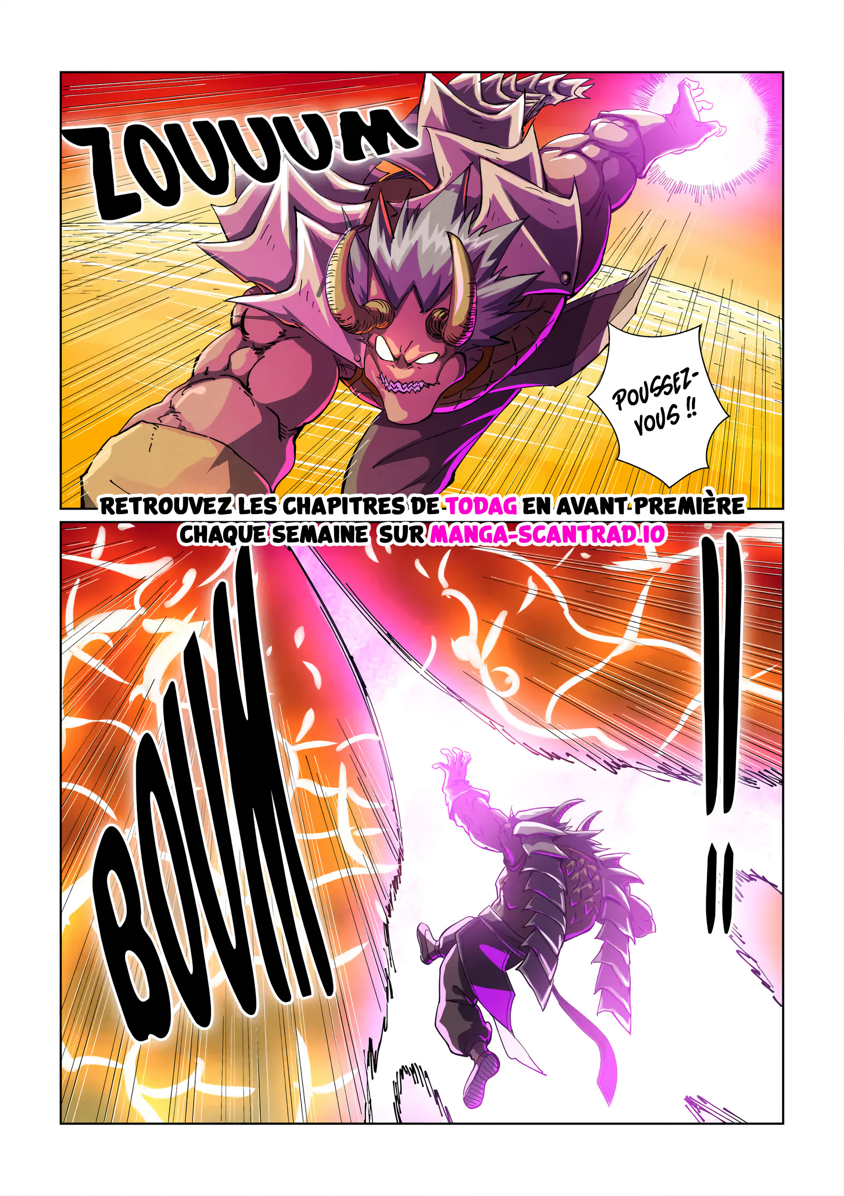 Tales Of Demons And Gods Chapitre 483 - Page 1