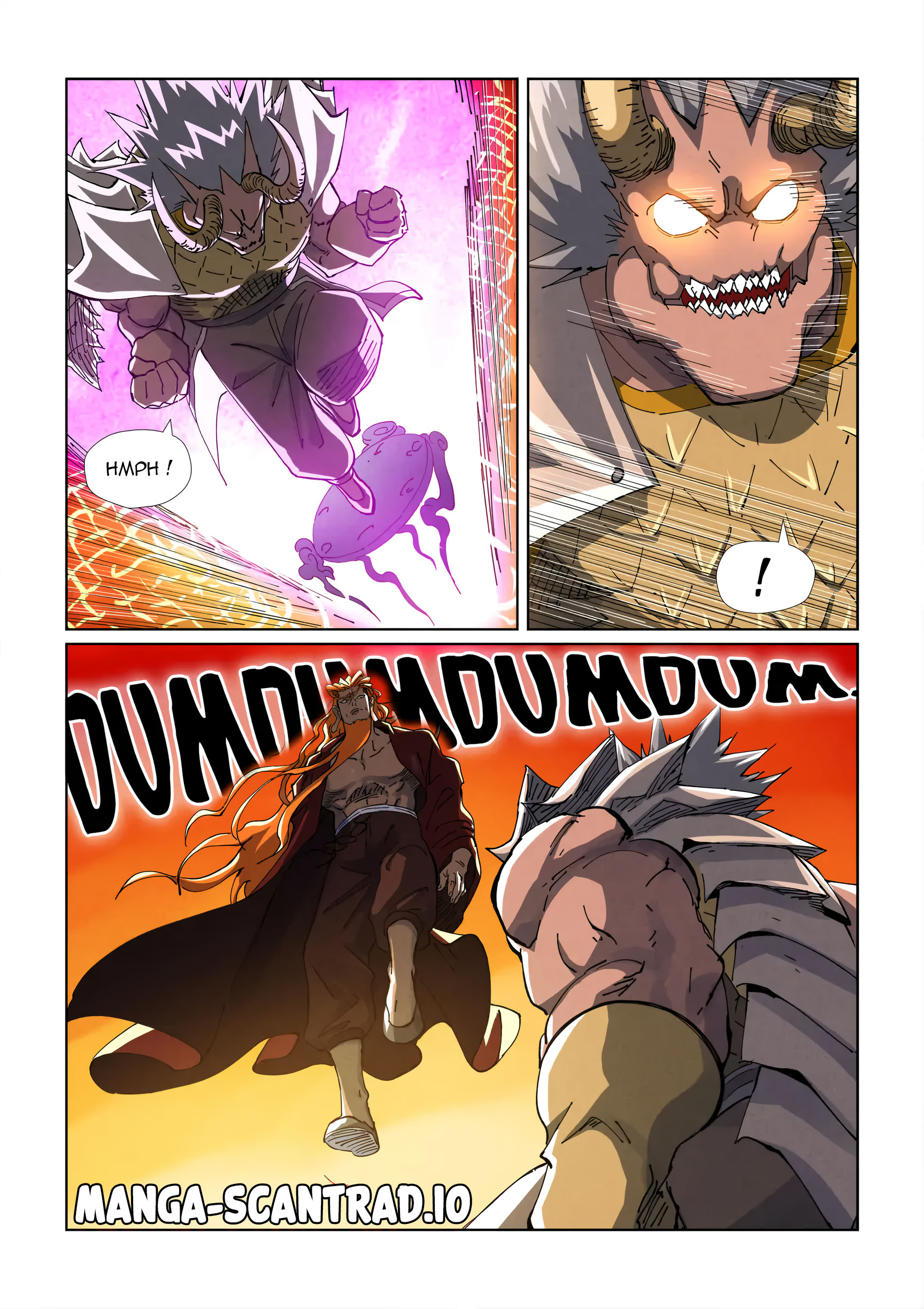 Tales Of Demons And Gods Chapitre 483 - Page 2