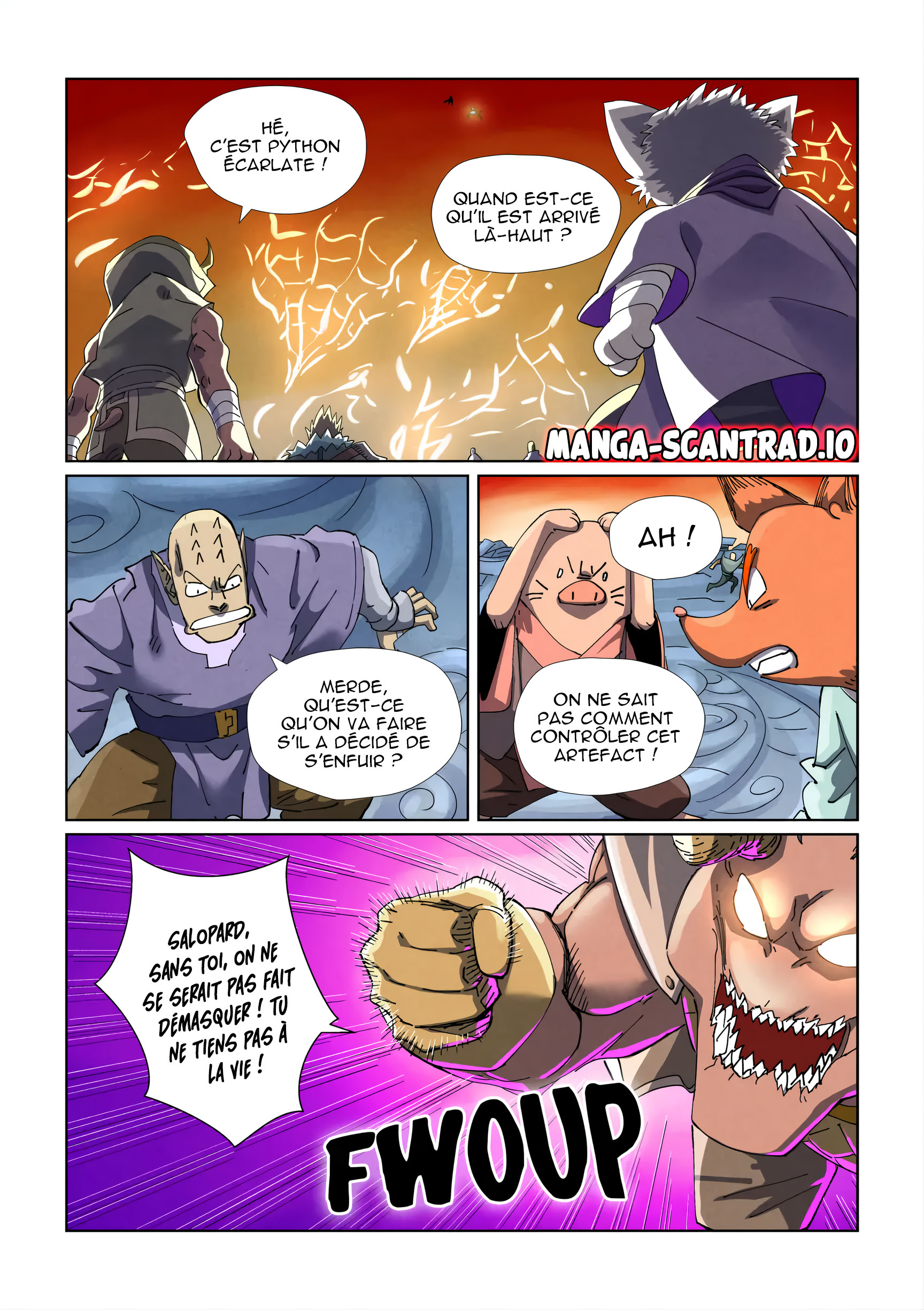 Tales Of Demons And Gods Chapitre 483 - Page 3