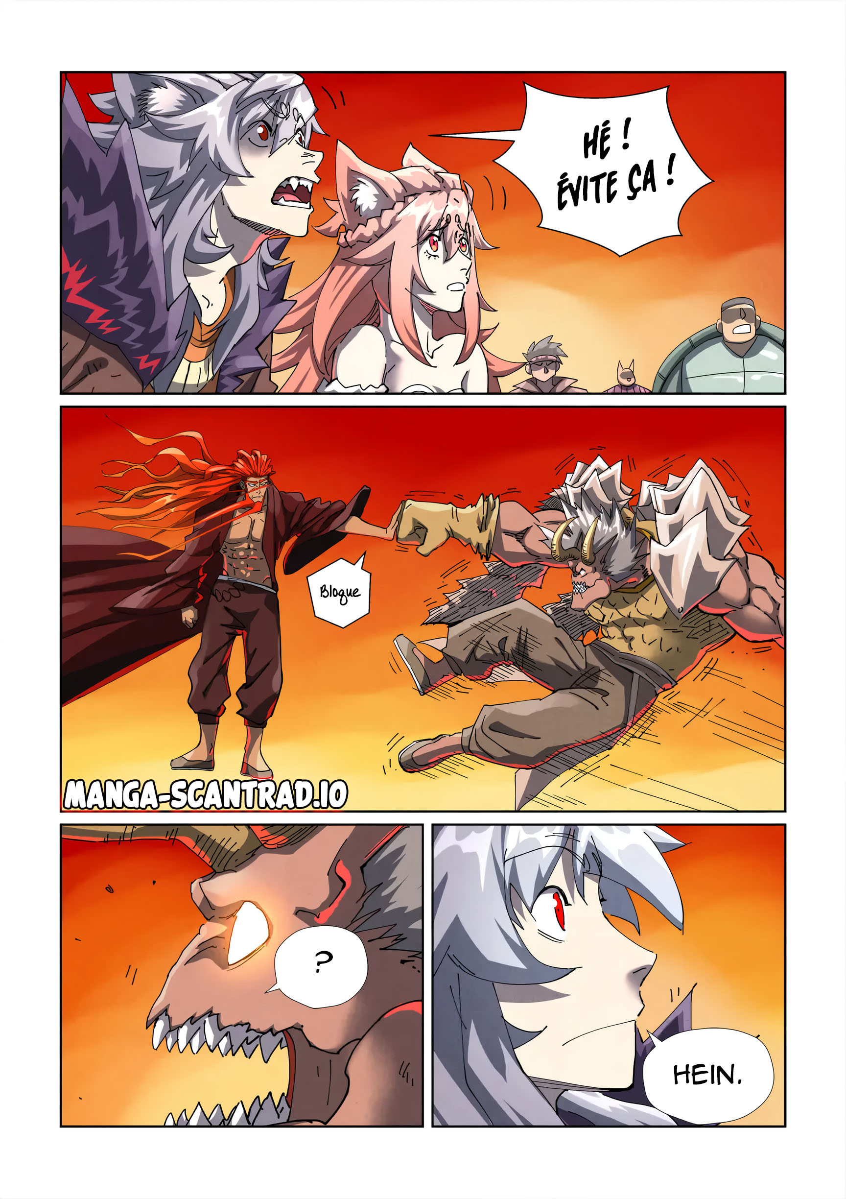 Tales Of Demons And Gods Chapitre 483 - Page 4