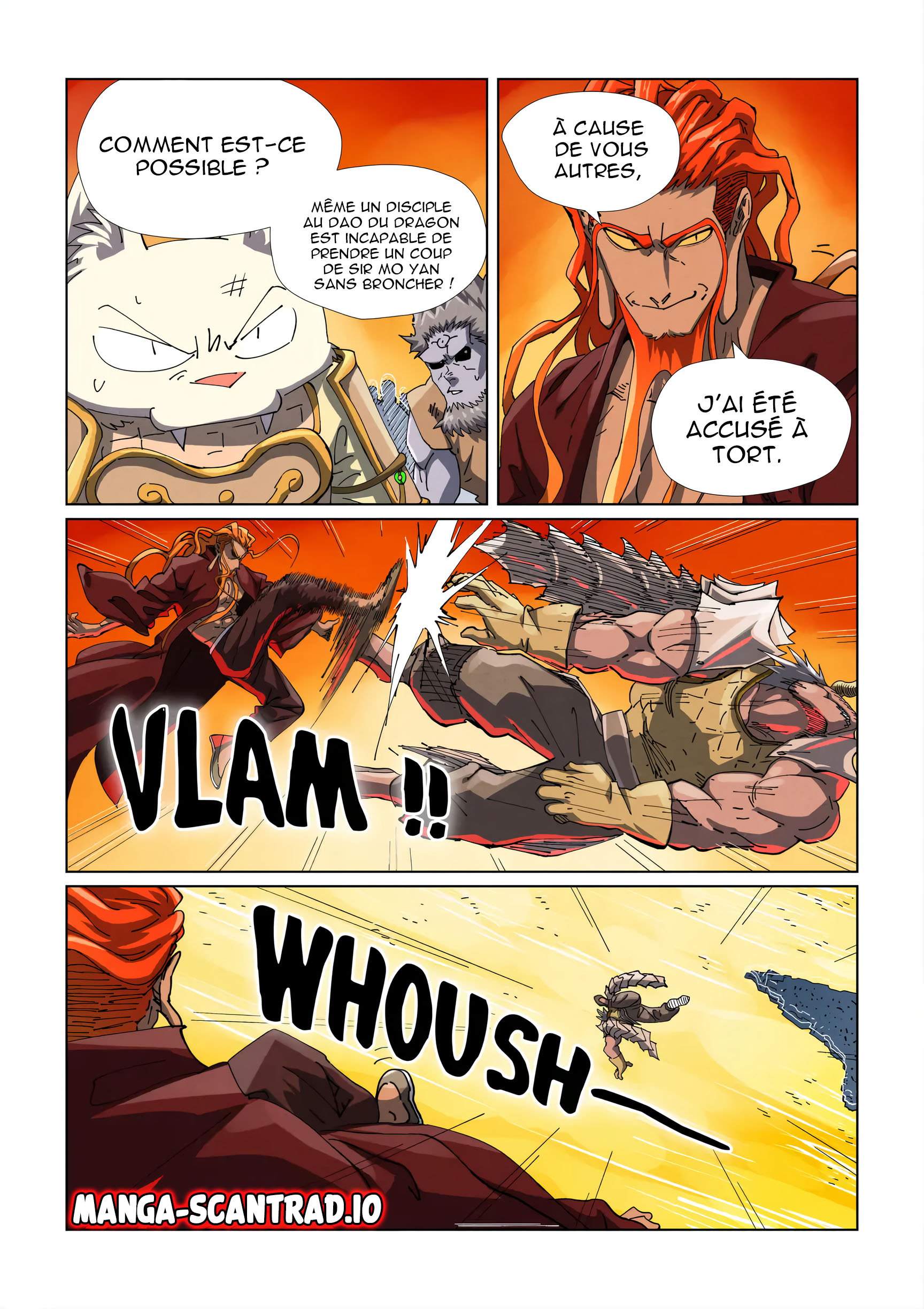 Tales Of Demons And Gods Chapitre 483 - Page 5
