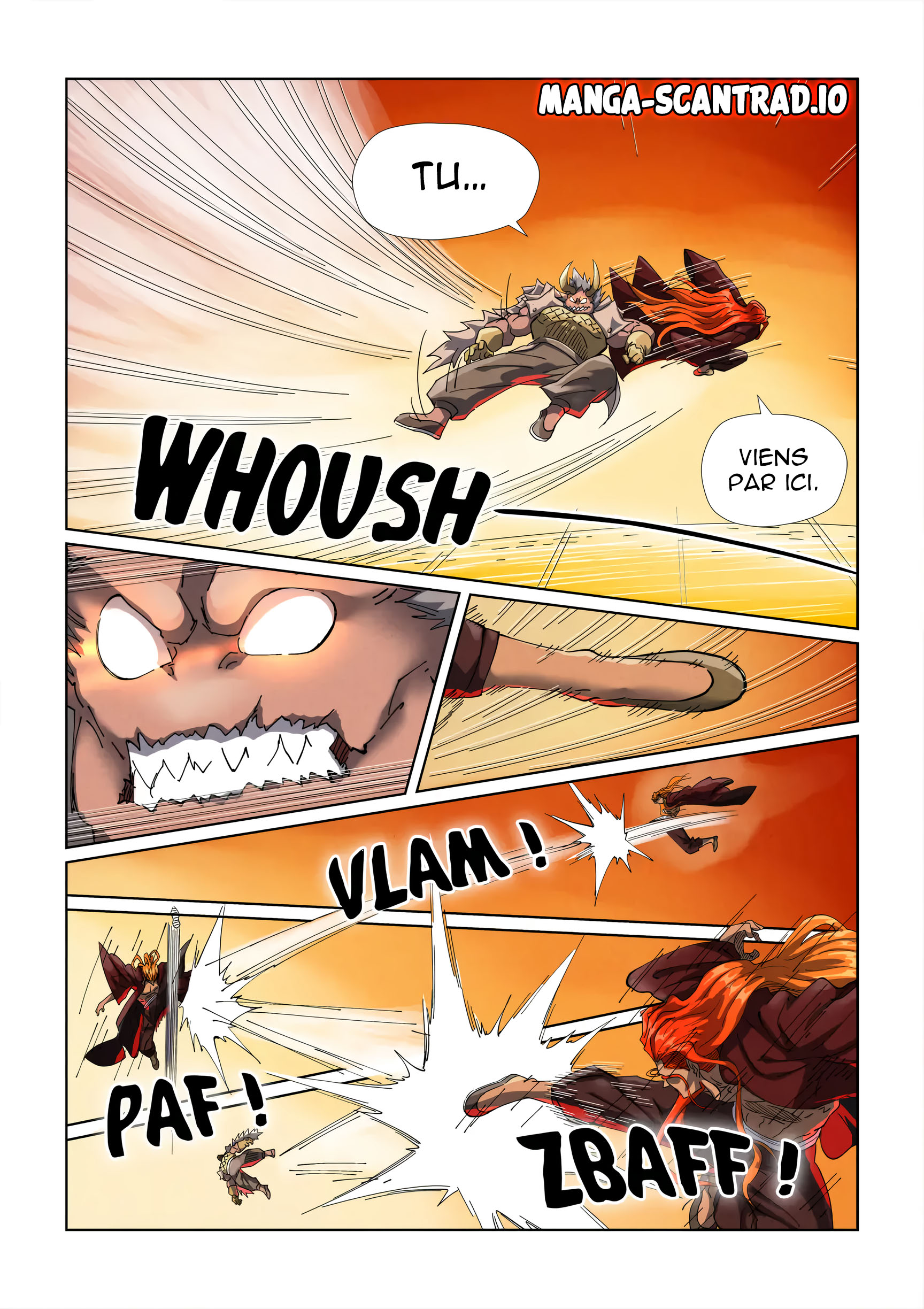 Tales Of Demons And Gods Chapitre 483 - Page 6