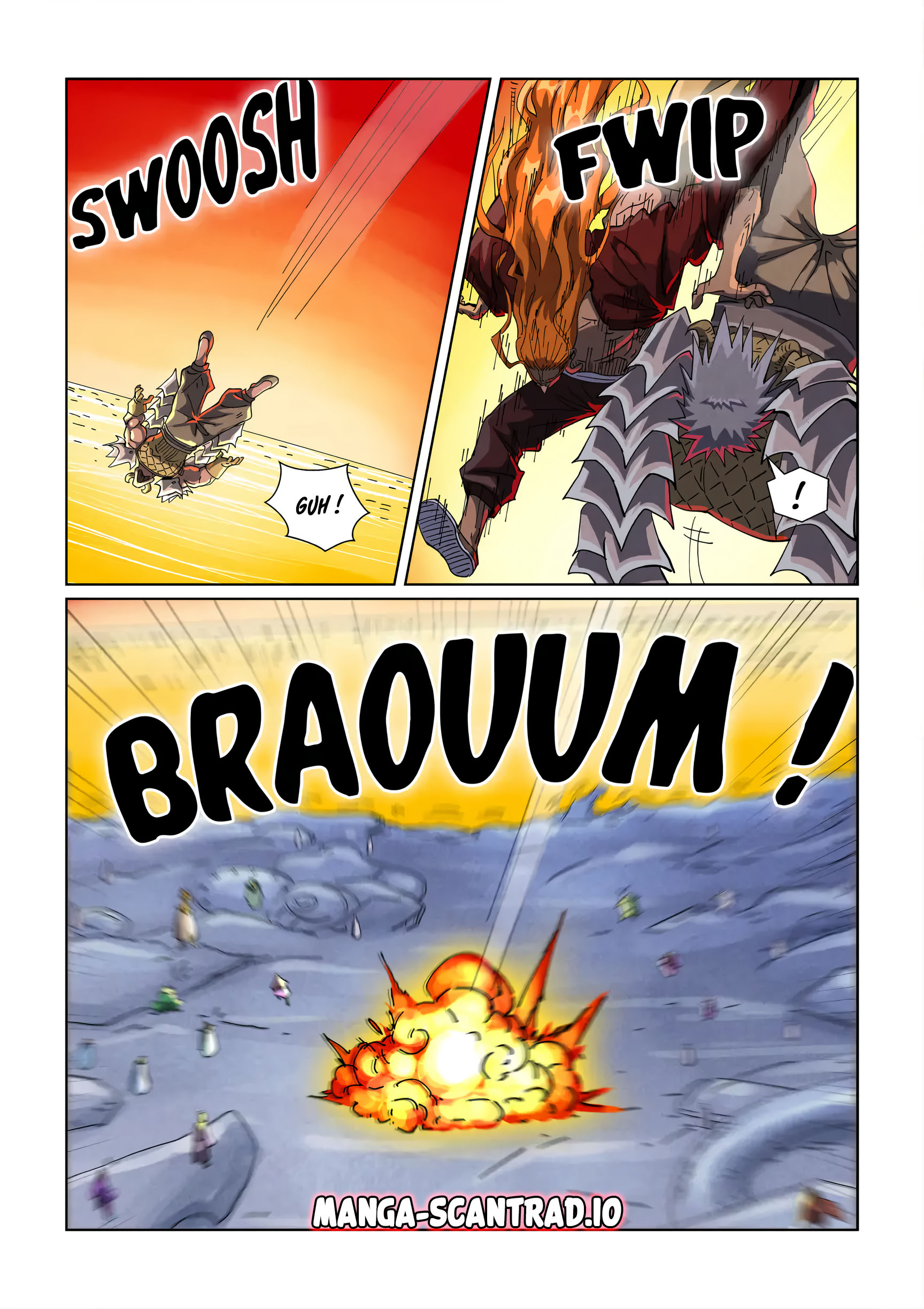 Tales Of Demons And Gods Chapitre 483 - Page 7