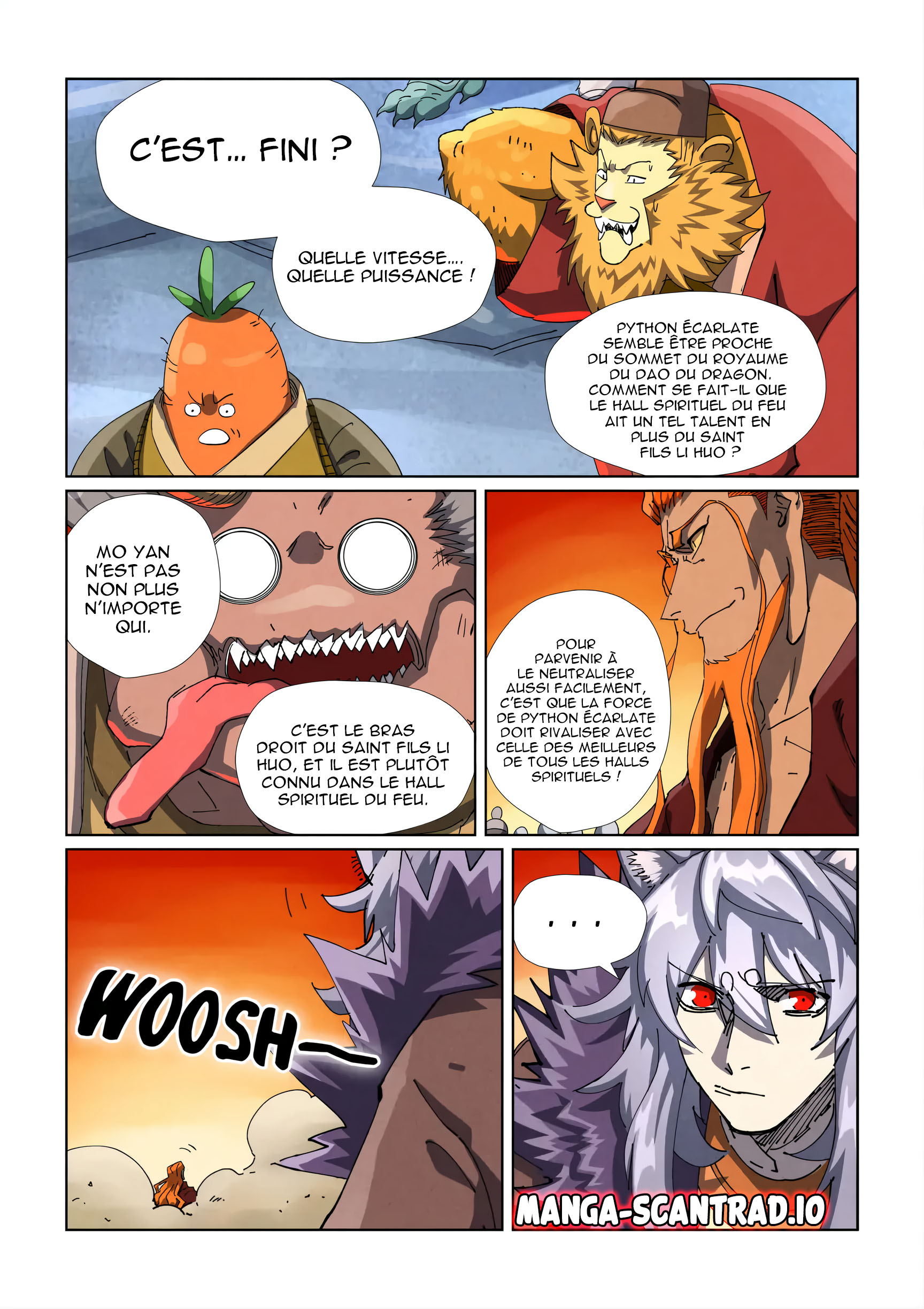 Tales Of Demons And Gods Chapitre 483 - Page 9