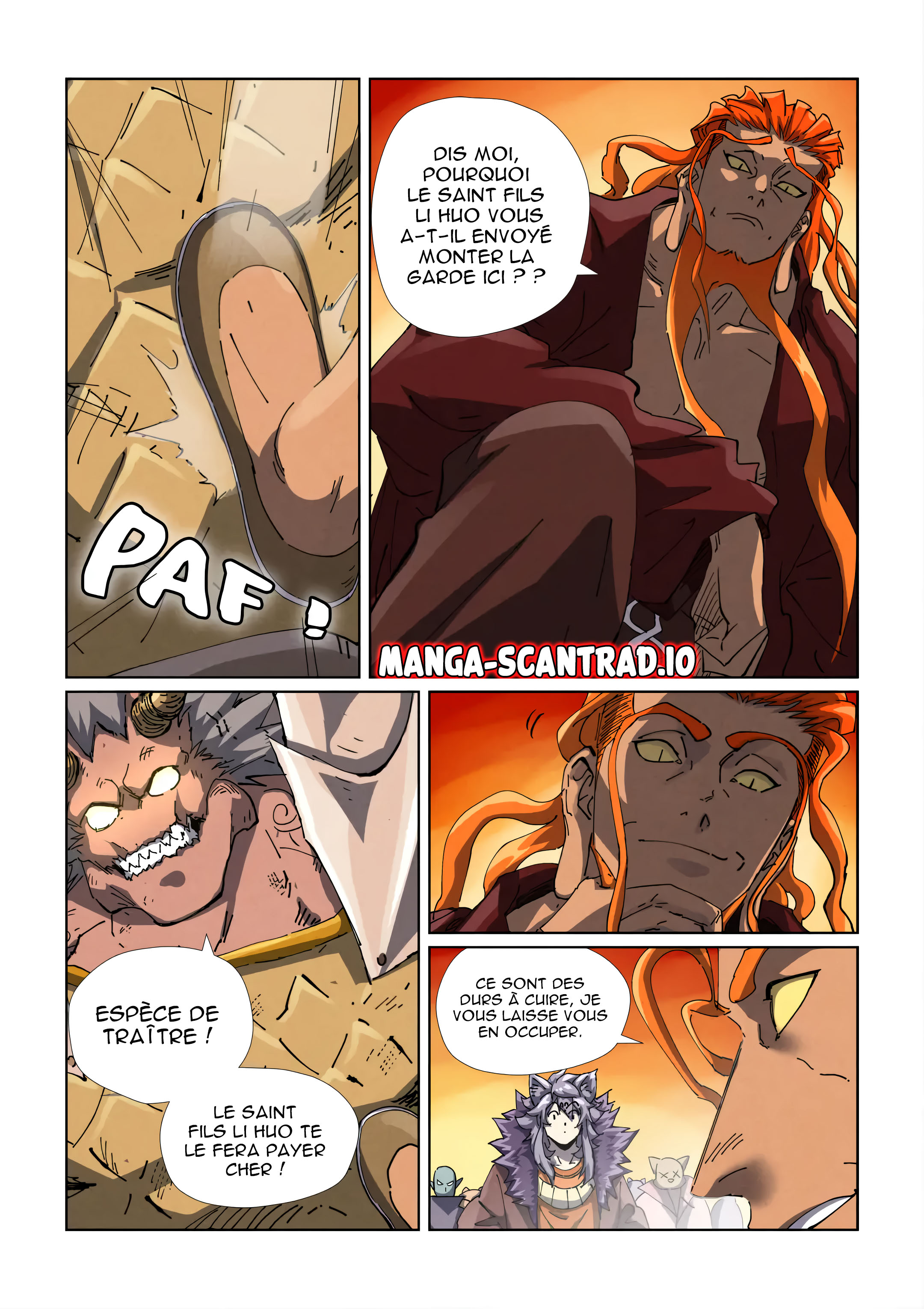 Tales Of Demons And Gods Chapitre 483.5 - Page 1